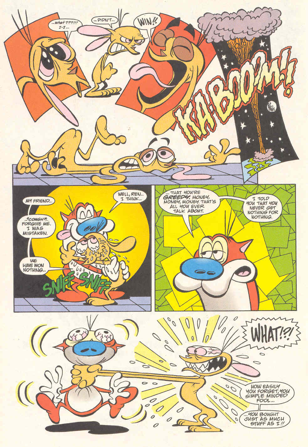 Read online The Ren & Stimpy Show comic -  Issue #34 - 13