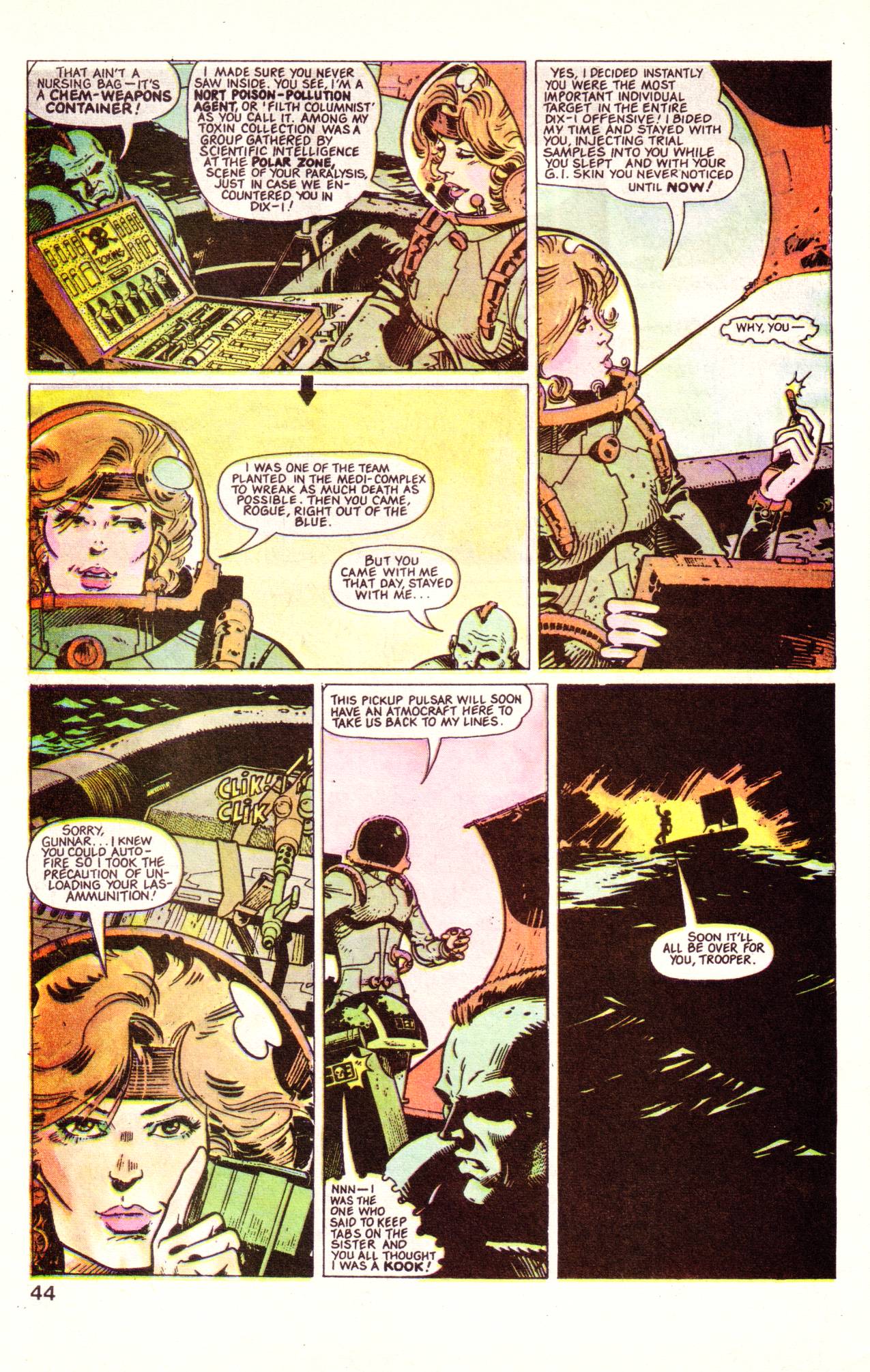 Read online Rogue Trooper (1986) comic -  Issue #6 - 46