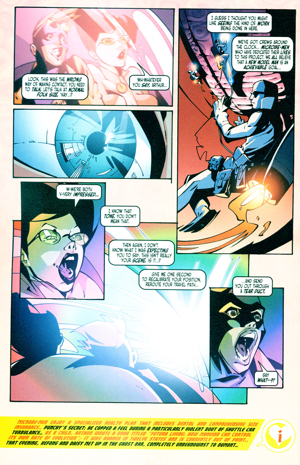 The Intimates issue 9 - Page 14