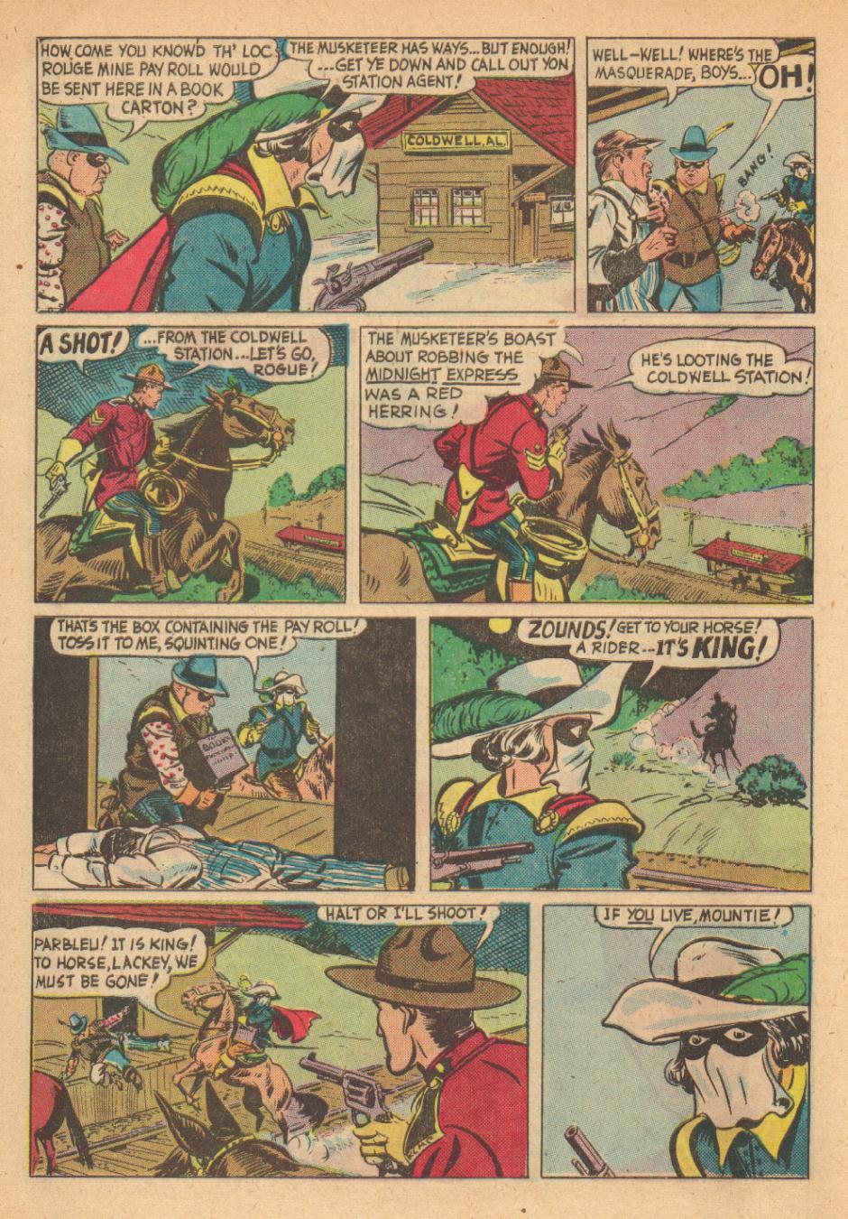 Read online Four Color Comics comic -  Issue #310 - 42