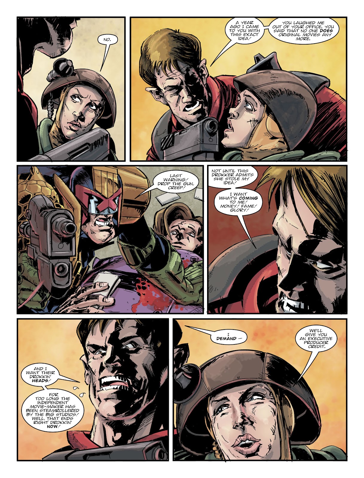 2000 AD issue Sci-Fi Special 2015 - Page 7