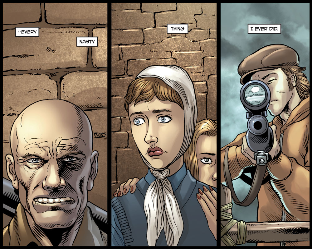 Read online Crossed: Wish You Were Here - Volume 1 comic -  Issue #22 - 9