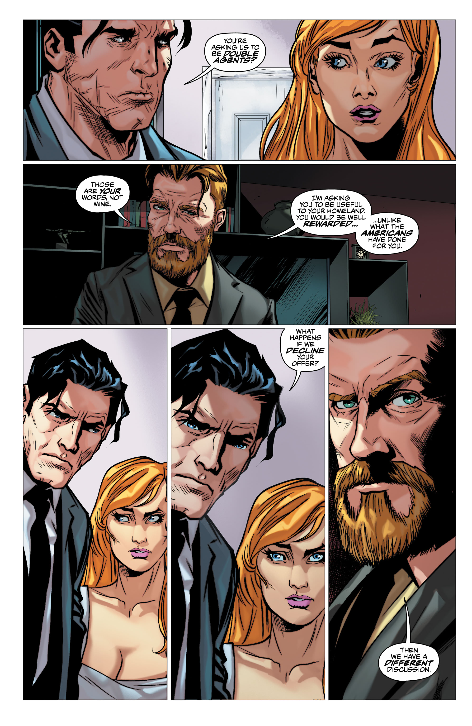 Read online Almost American comic -  Issue #5 - 8