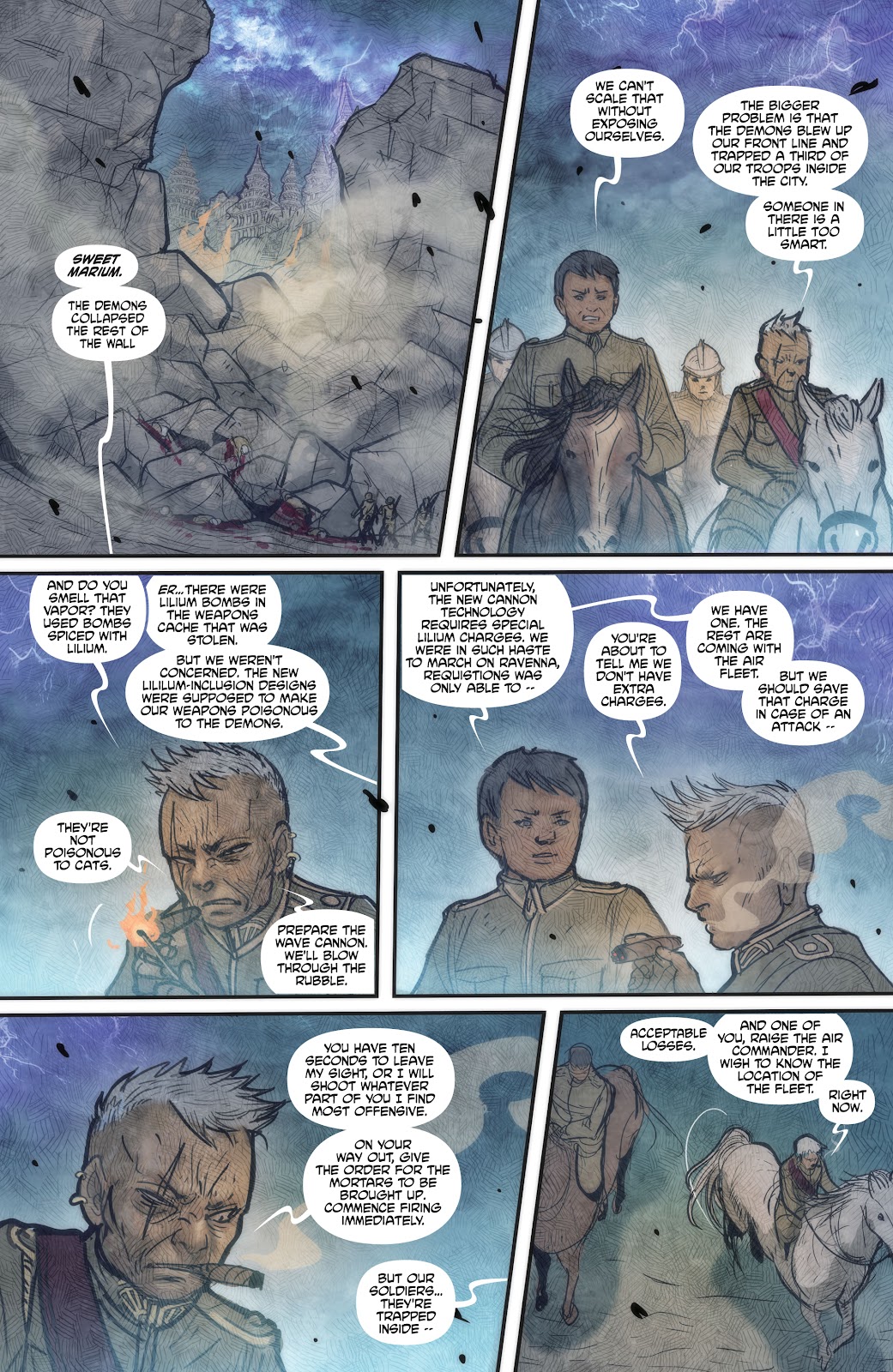 Monstress issue 29 - Page 10