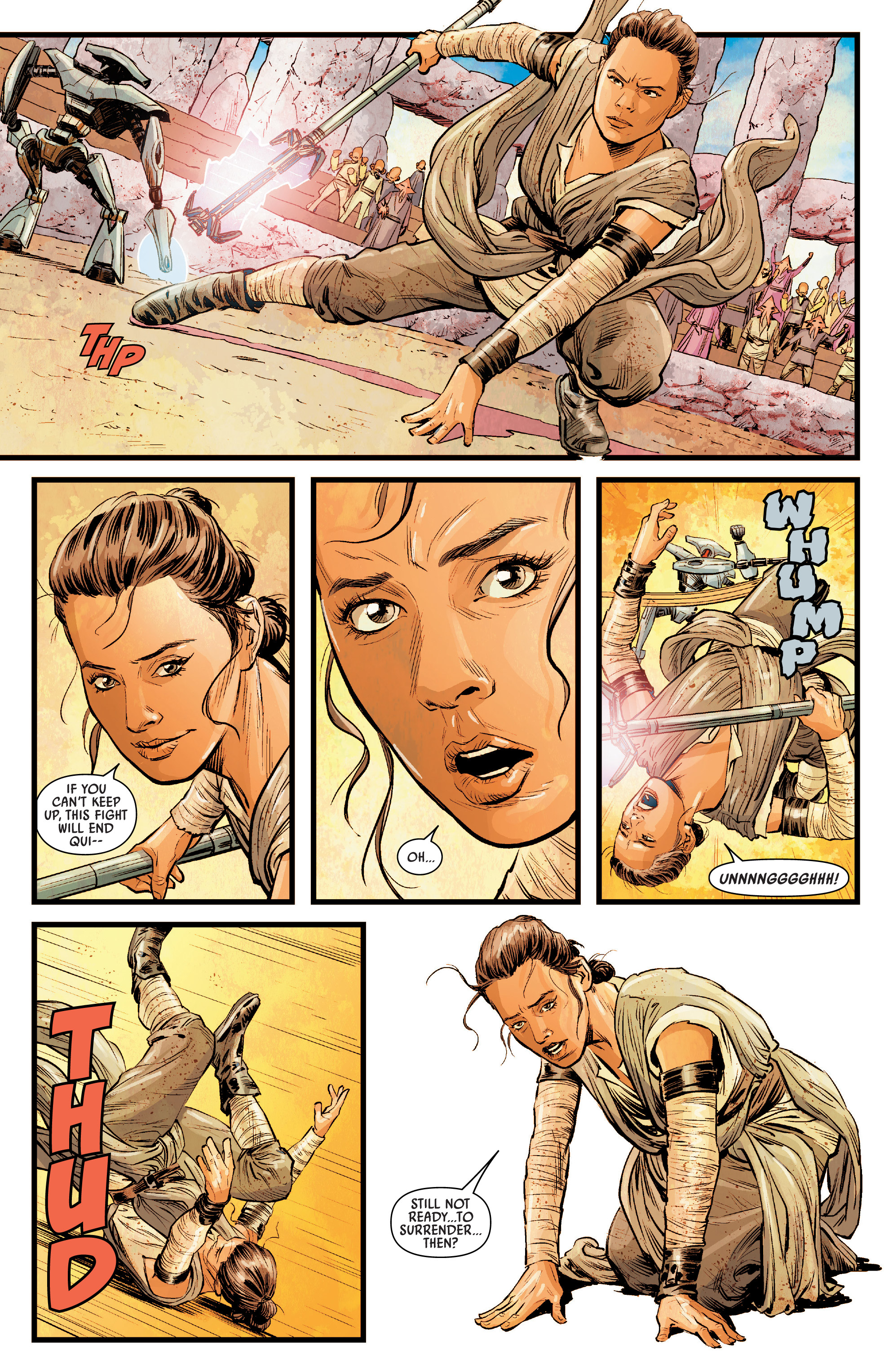 Read online Journey to Star Wars: The Rise Of Skywalker - Allegiance comic -  Issue # _TPB - 59