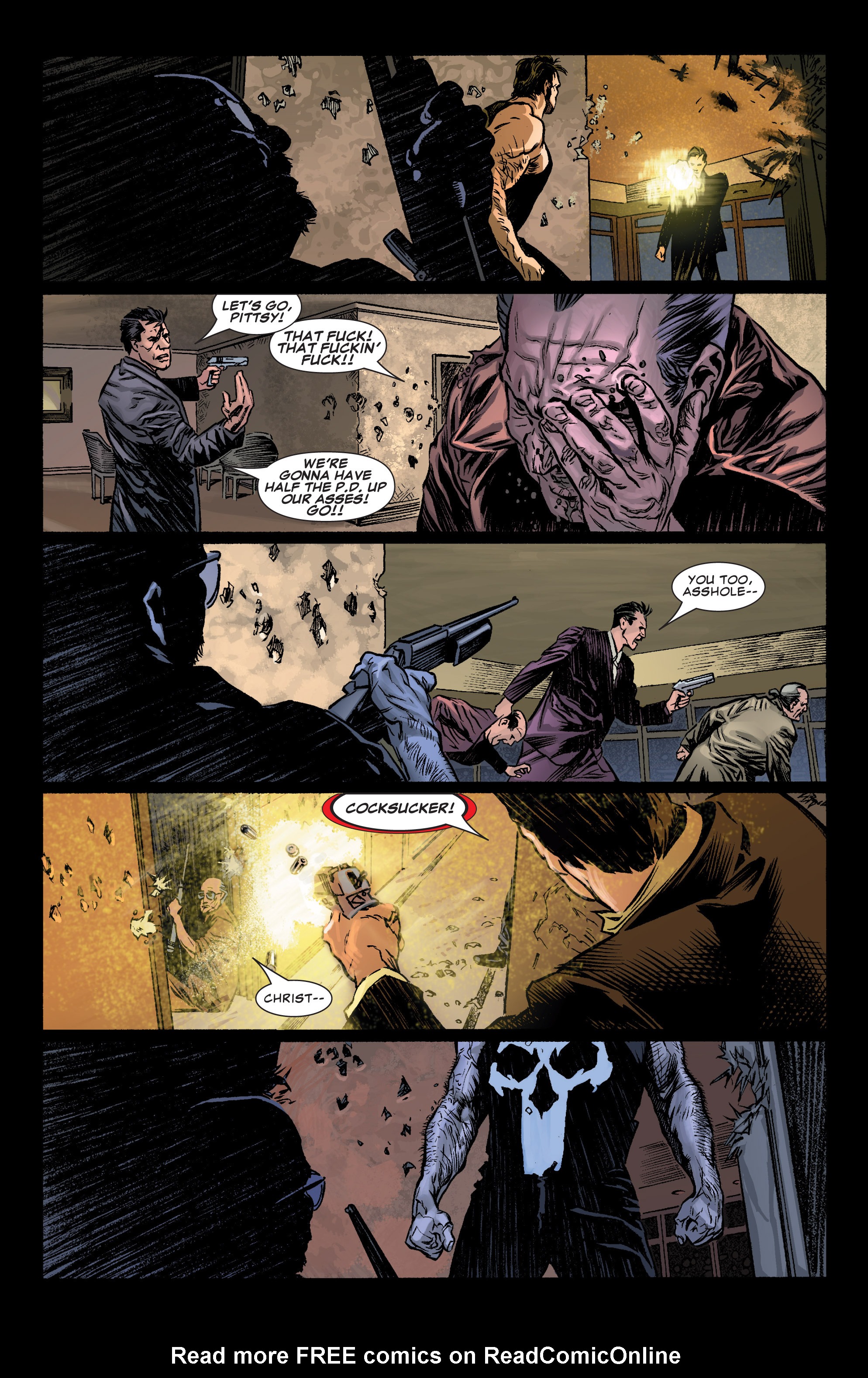 Read online Punisher Max: The Complete Collection comic -  Issue # TPB 1 (Part 2) - 15