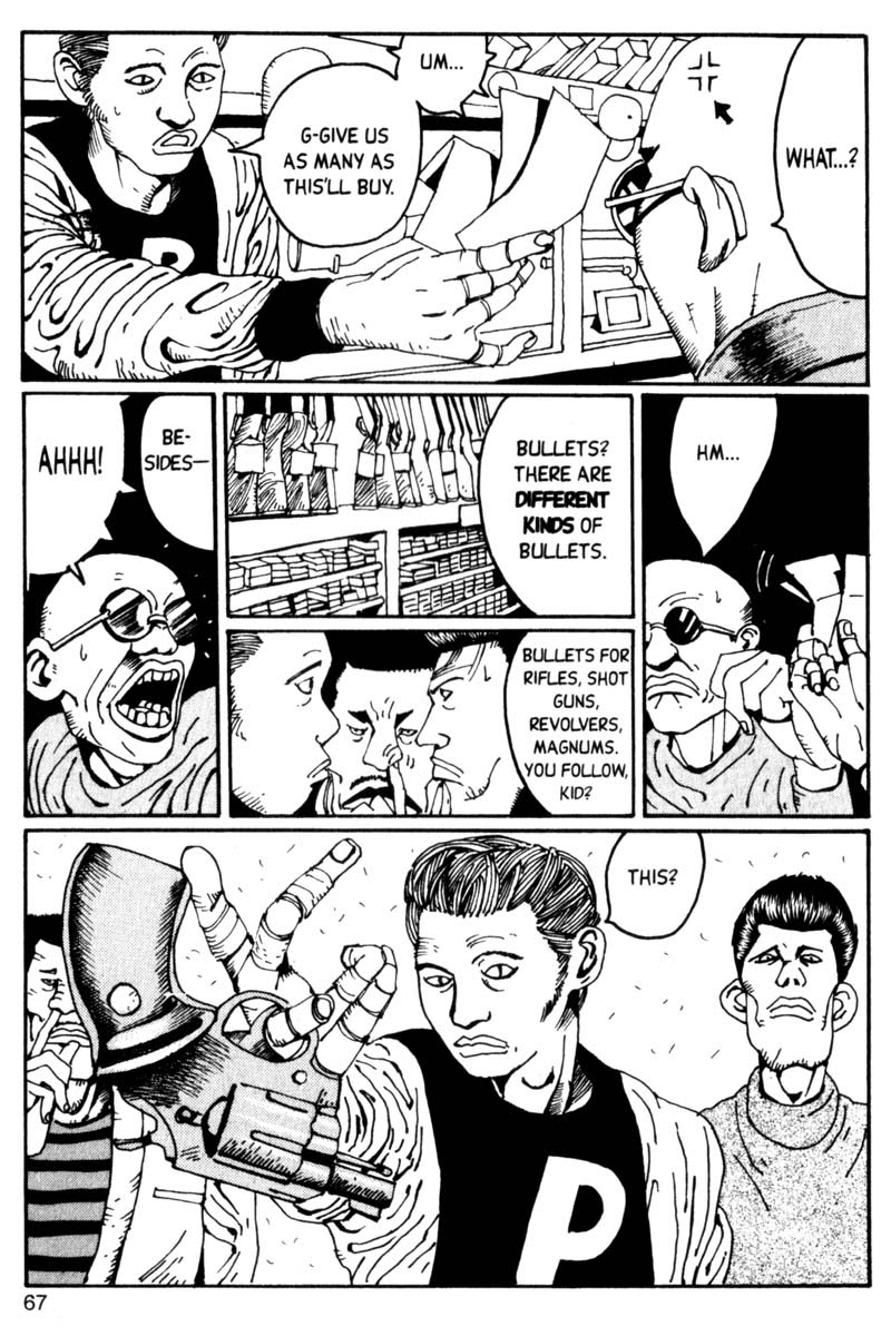 Read online Blue Spring comic -  Issue # TPB (Part 1) - 67