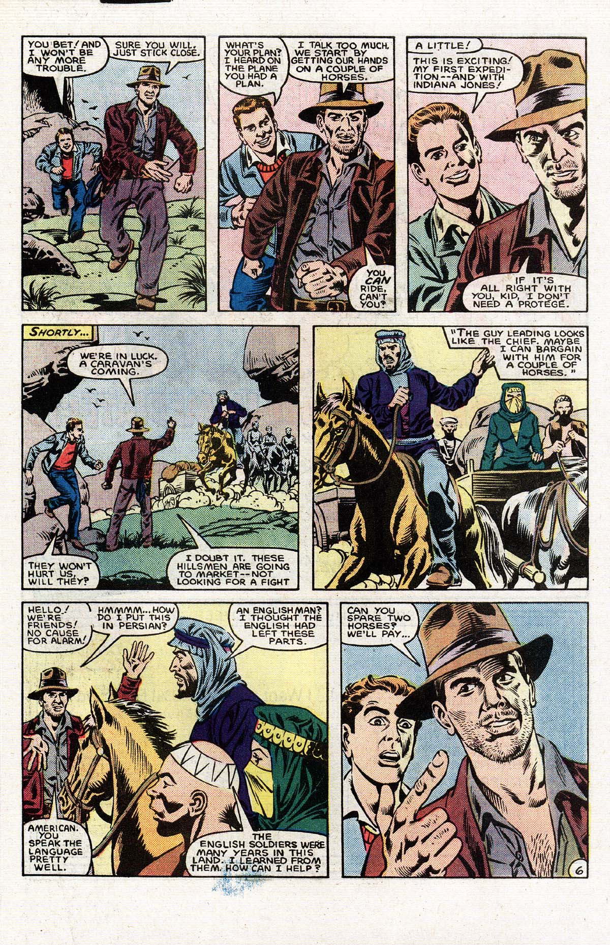 Read online The Further Adventures of Indiana Jones comic -  Issue #28 - 7
