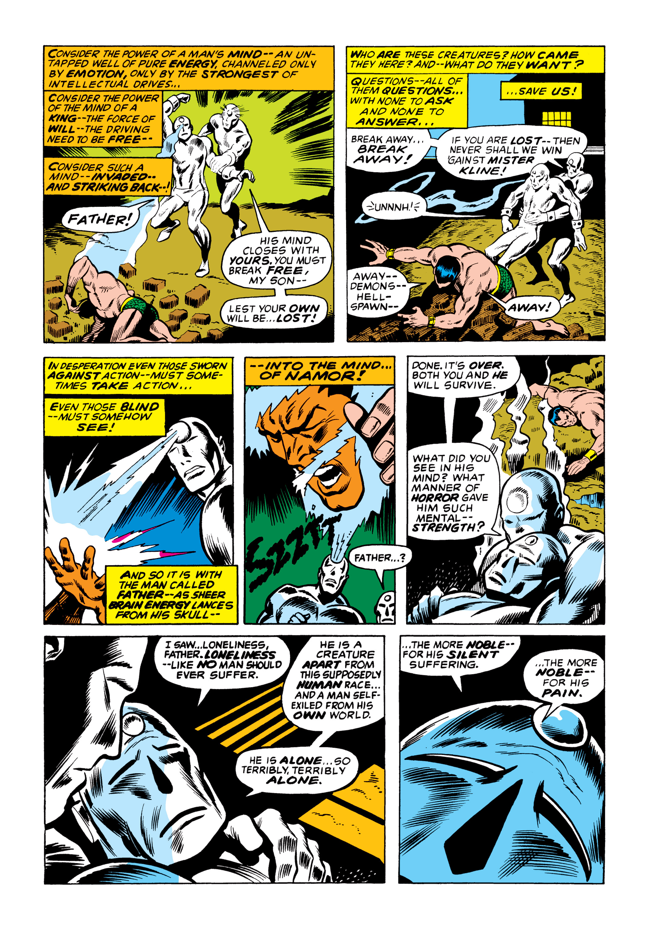 Read online Marvel Masterworks: The Sub-Mariner comic -  Issue # TPB 6 (Part 1) - 97