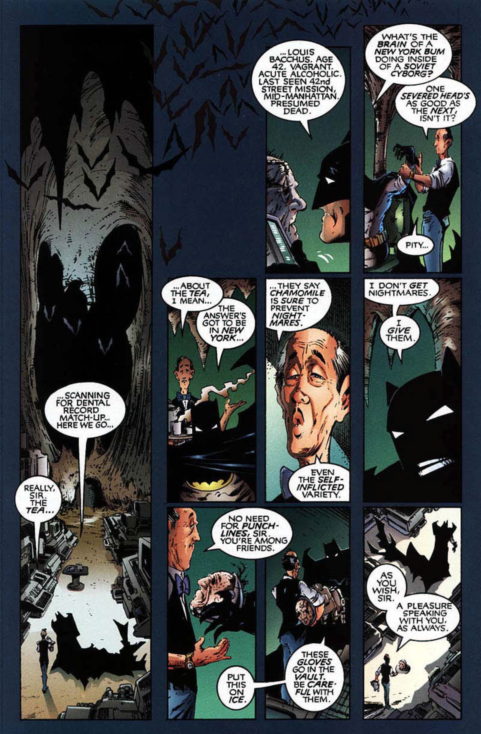 Read online Spawn-Batman comic -  Issue # Full - 11