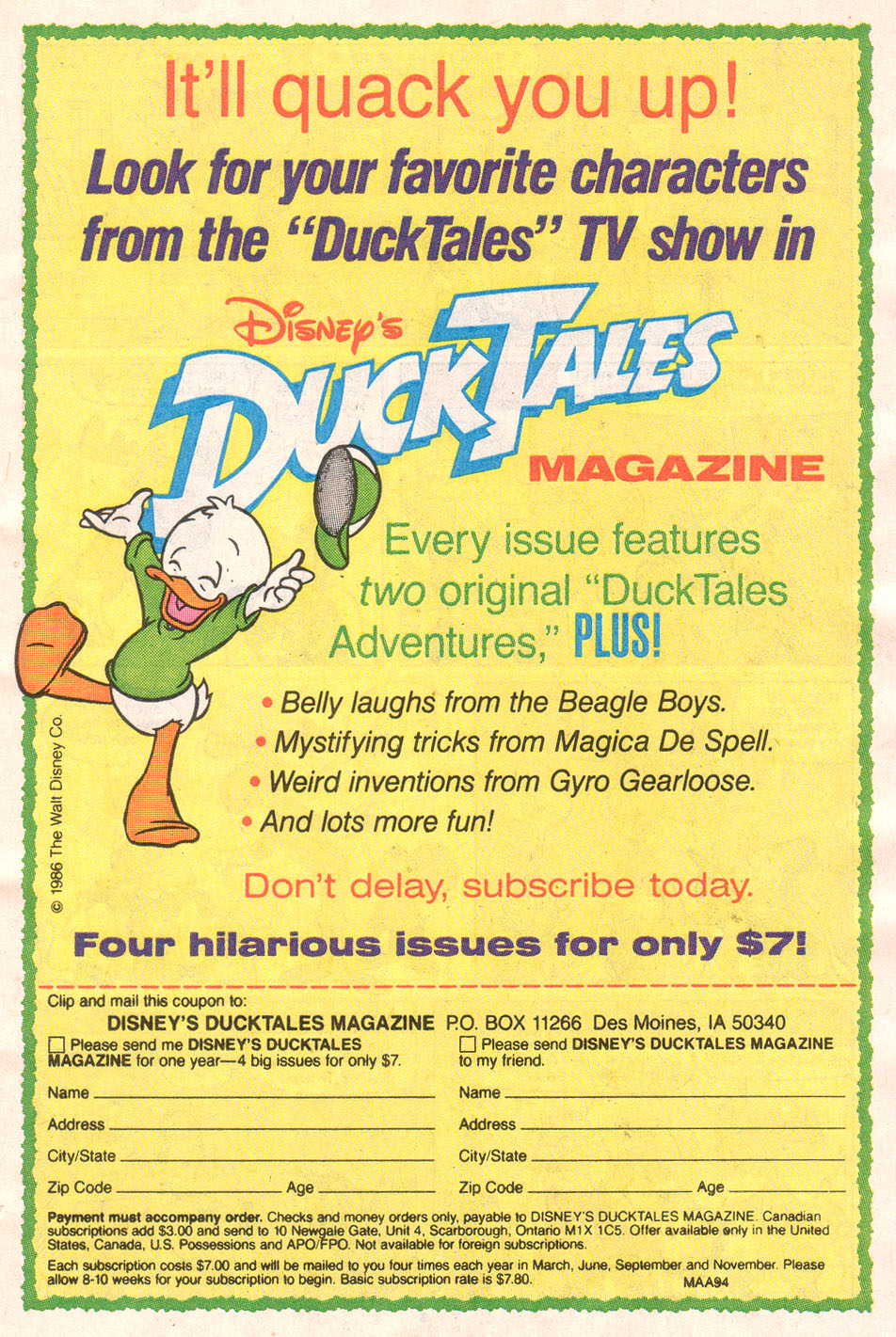 Read online Bullwinkle and Rocky comic -  Issue #9 - 9