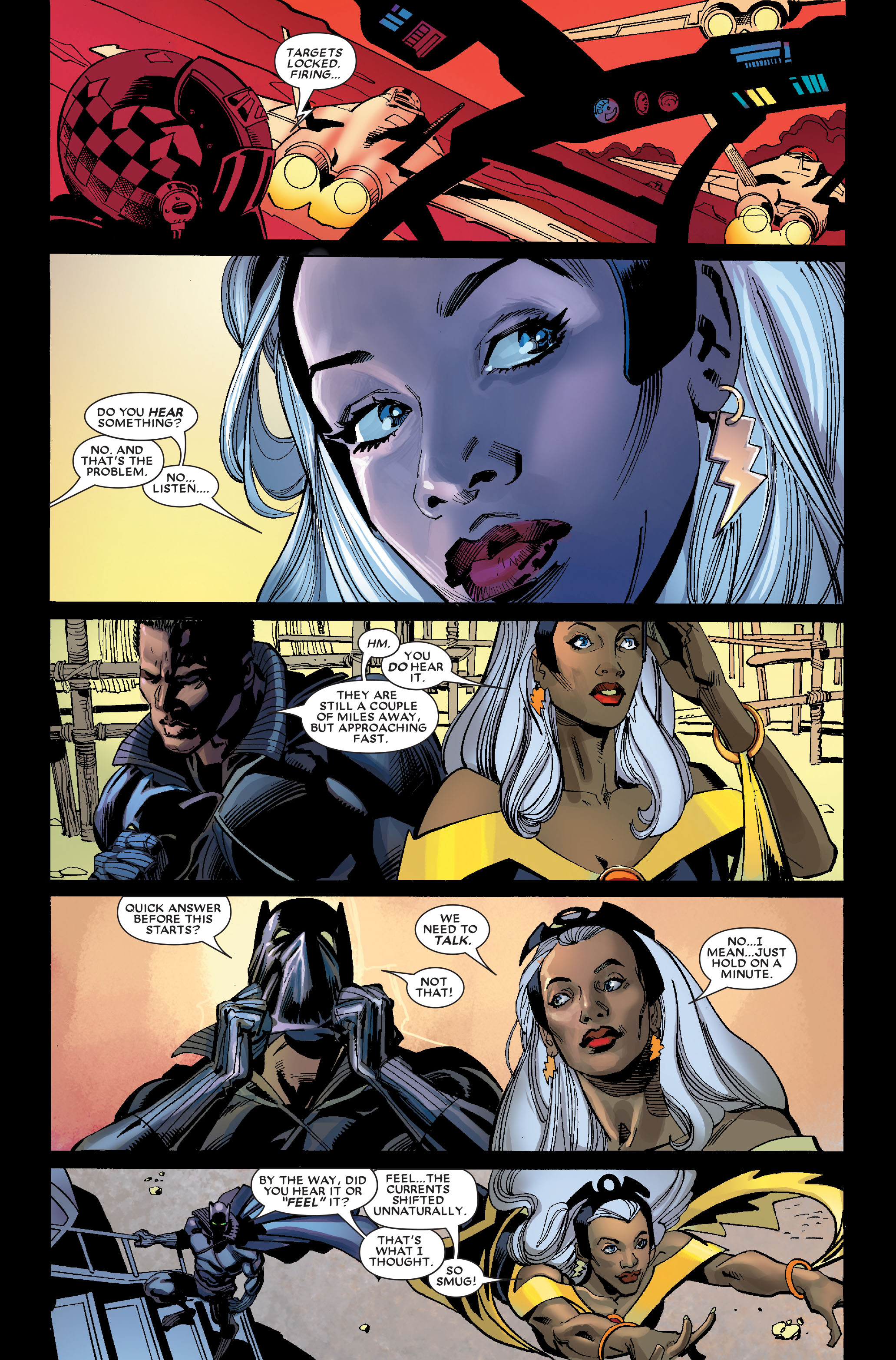 Read online Black Panther: The Bride comic -  Issue # TPB - 33