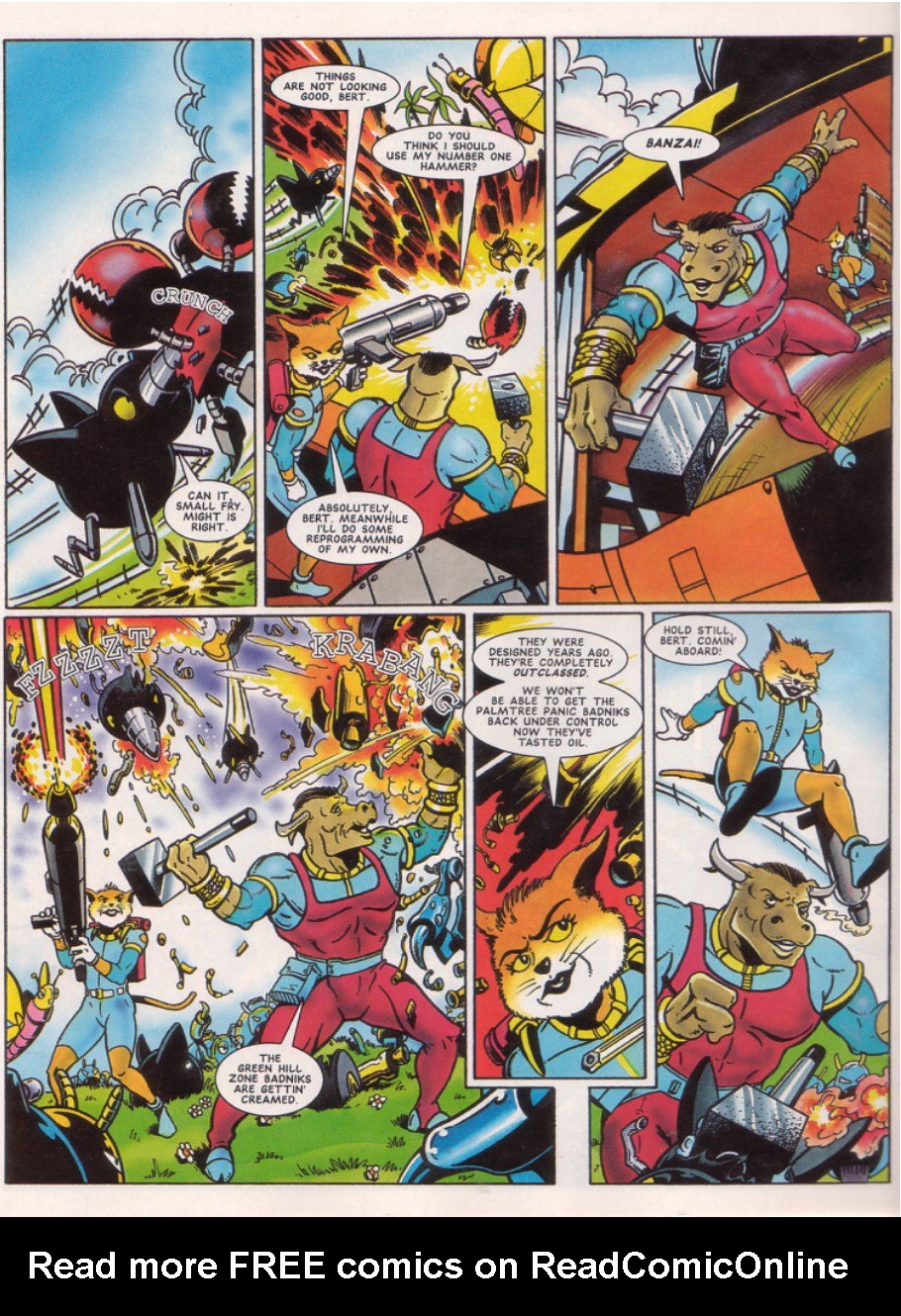 Read online Sonic the Comic comic -  Issue #60 - 28