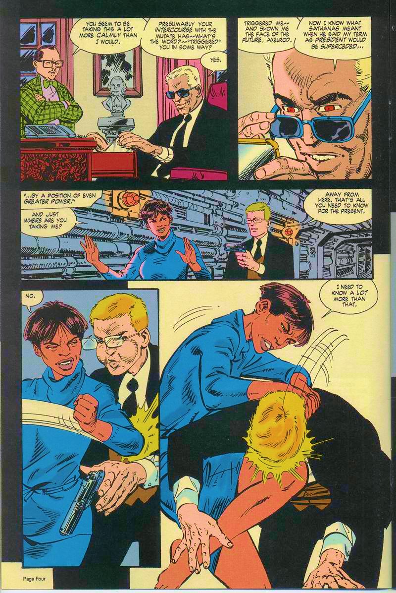 John Byrne's Next Men (1992) issue 30 - Page 6