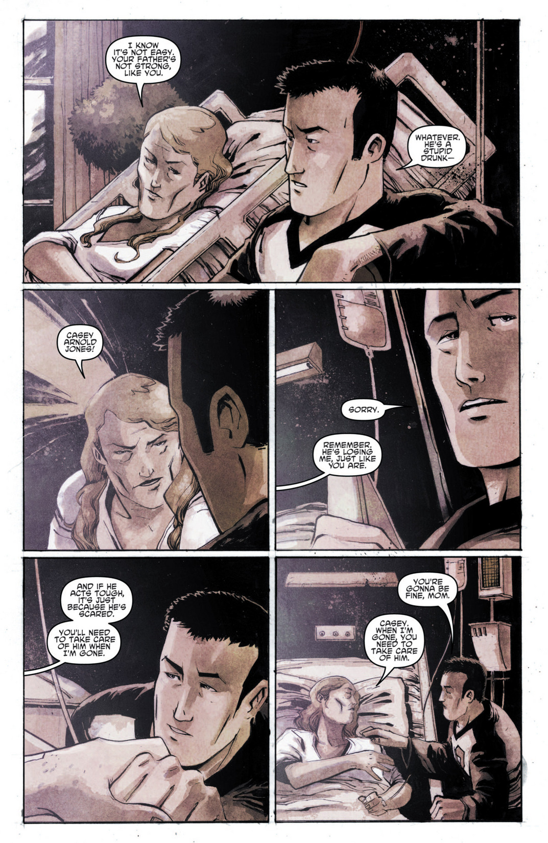 Read online Teenage Mutant Ninja Turtles Micro-Series comic -  Issue #6 - 15