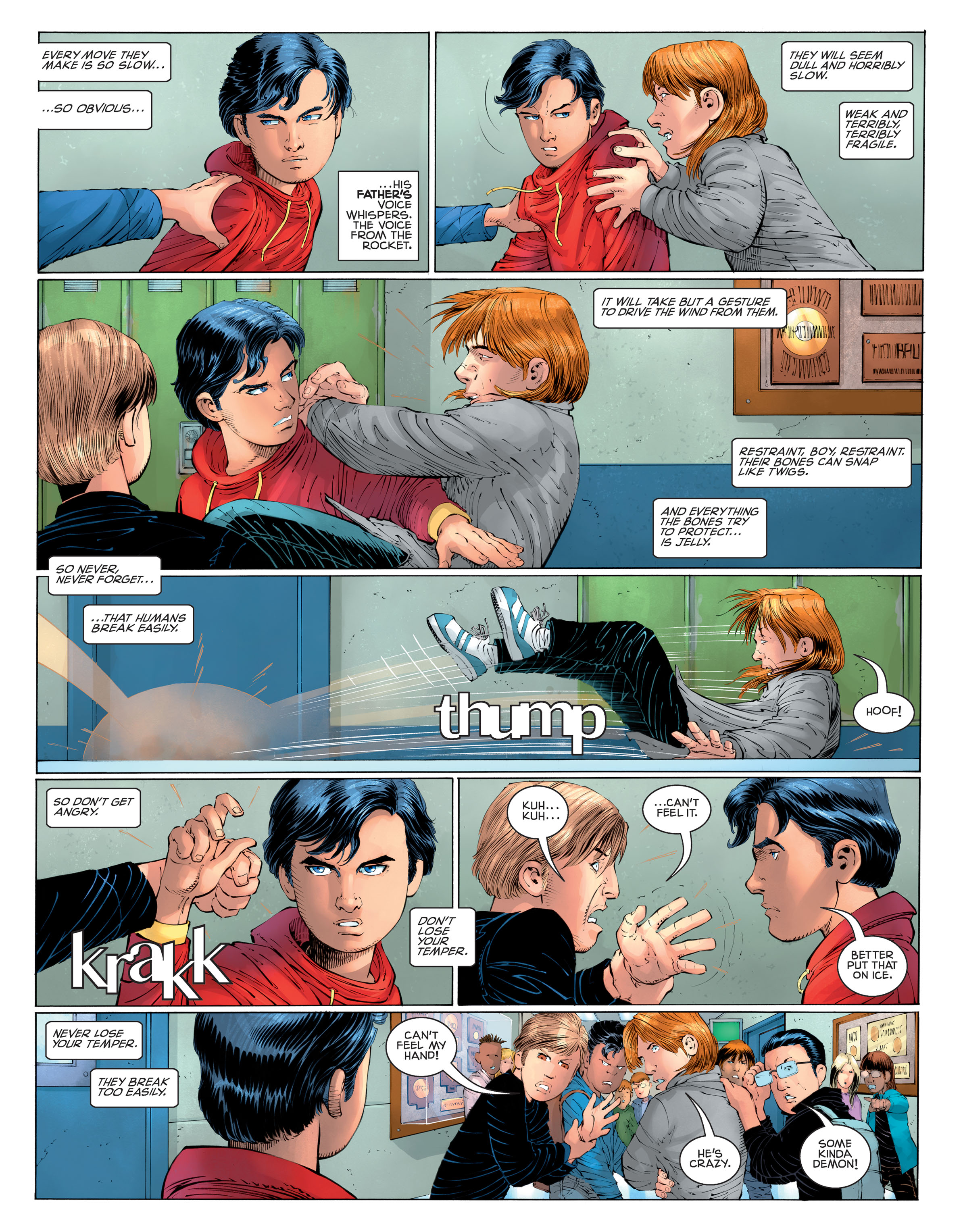 Read online Superman: Year One comic -  Issue # _TPB (Part 1) - 41