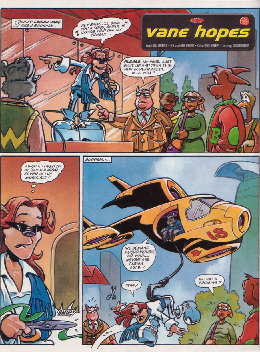 Read online Sonic the Comic comic -  Issue #132 - 23