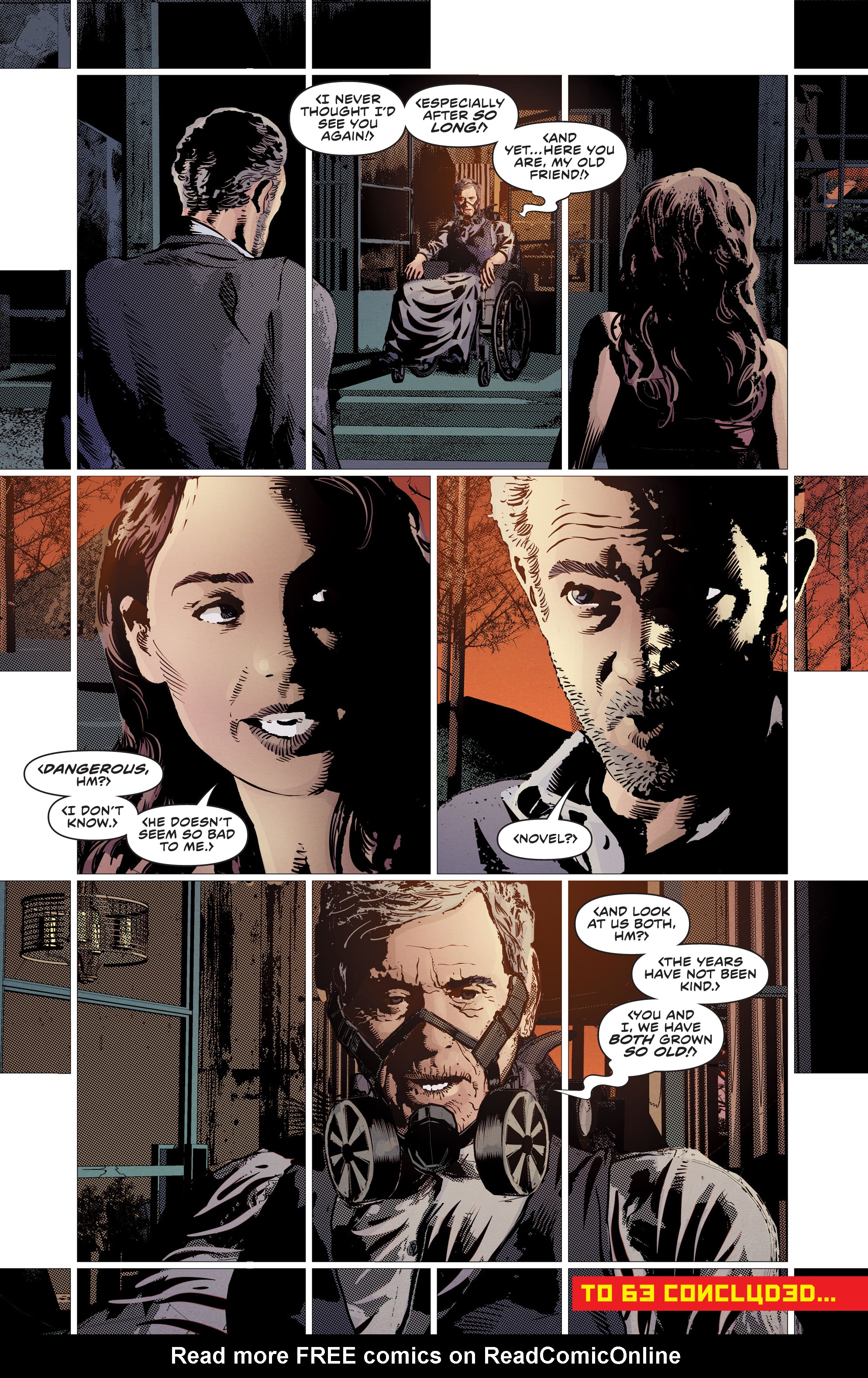 Read online Red Zone comic -  Issue #3 - 27