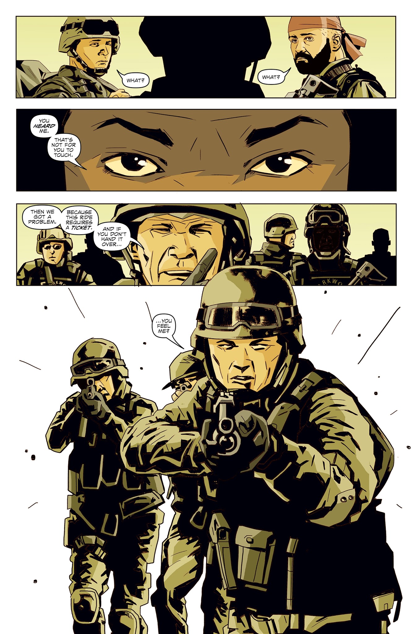 Read online 24: Legacy - Rules of Engagement comic -  Issue #3 - 19