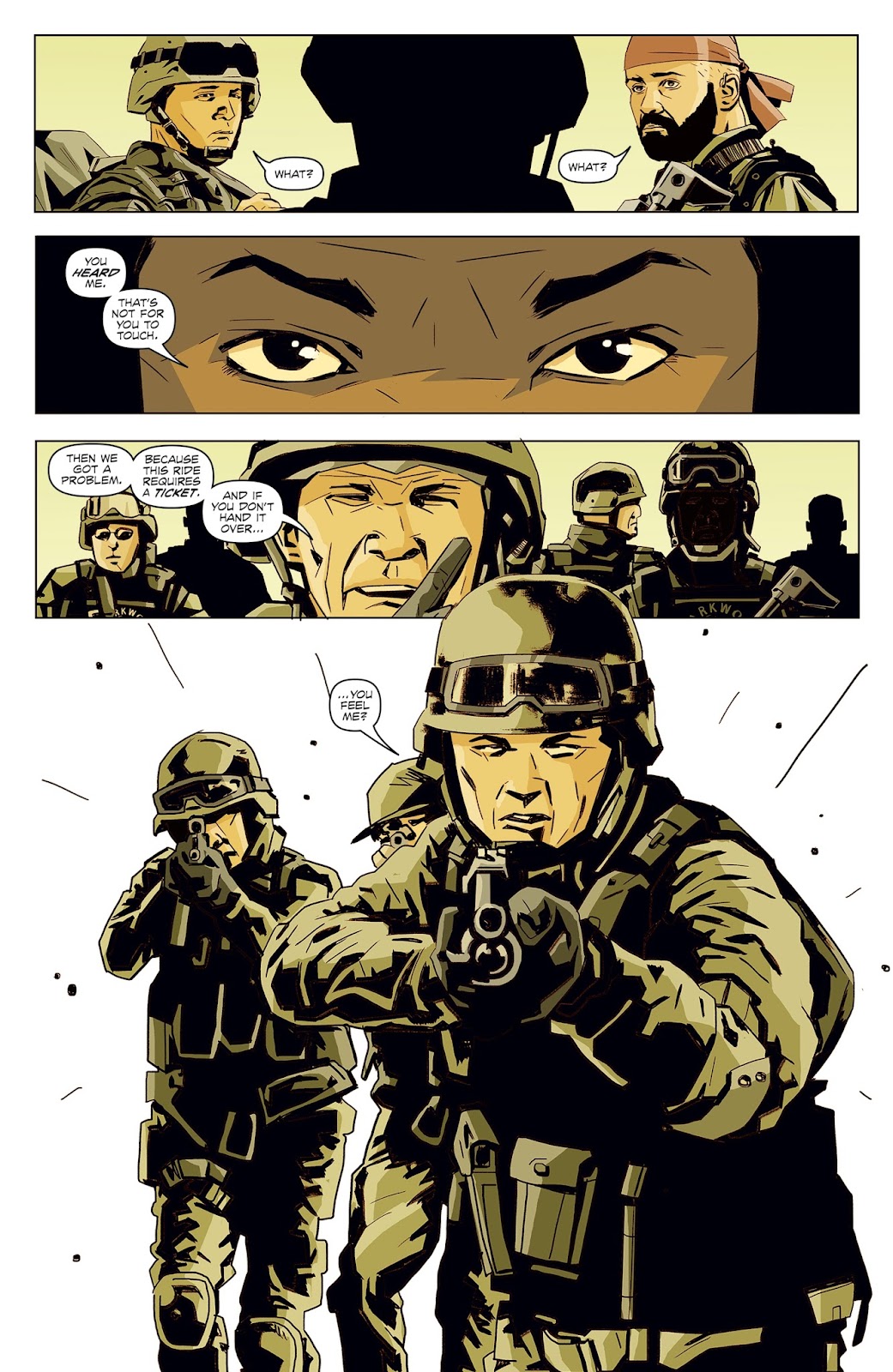 24: Legacy - Rules of Engagement issue 3 - Page 19