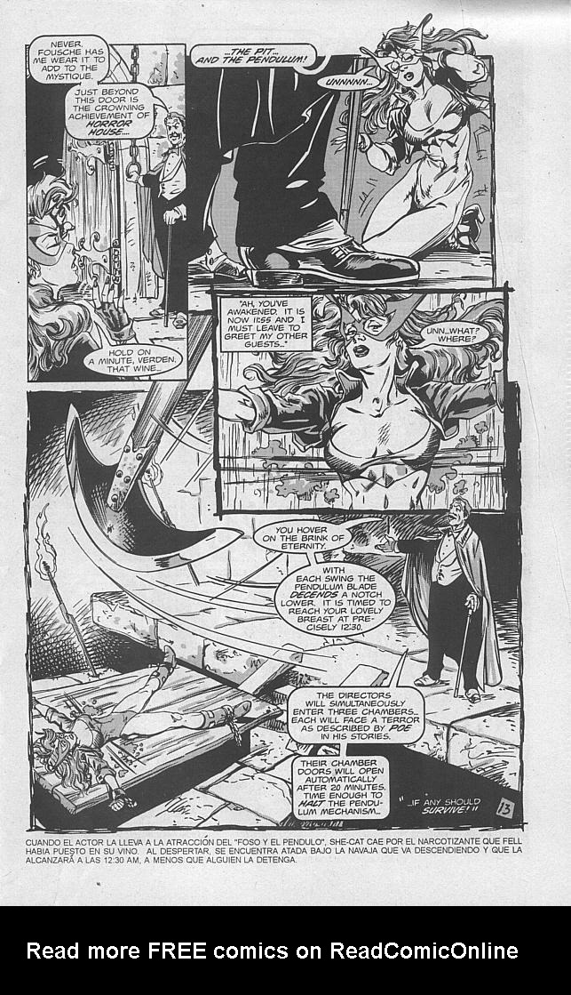 Read online Femforce comic -  Issue #98 - 15