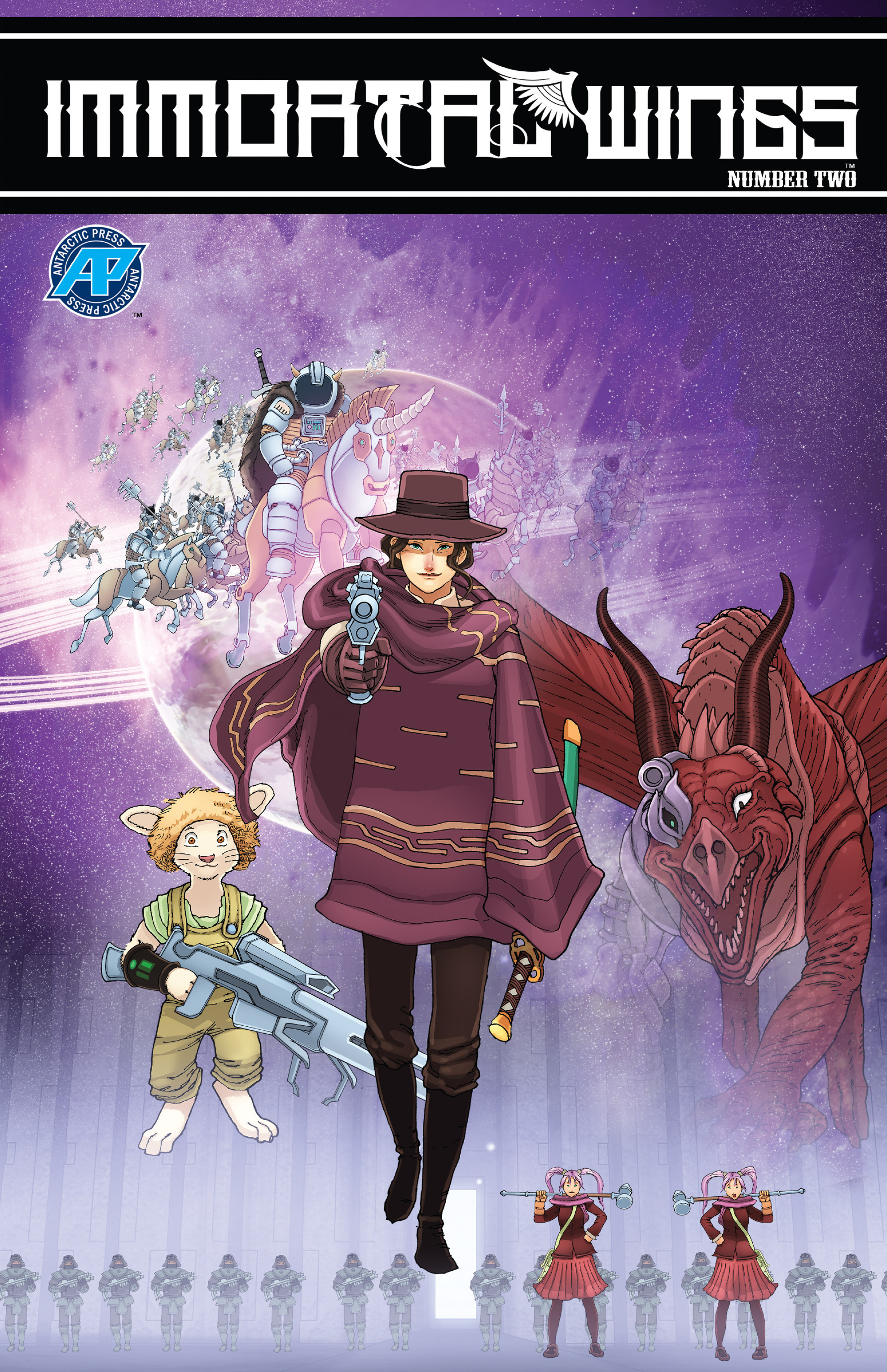 Read online Immortal Wings comic -  Issue #2 - 1