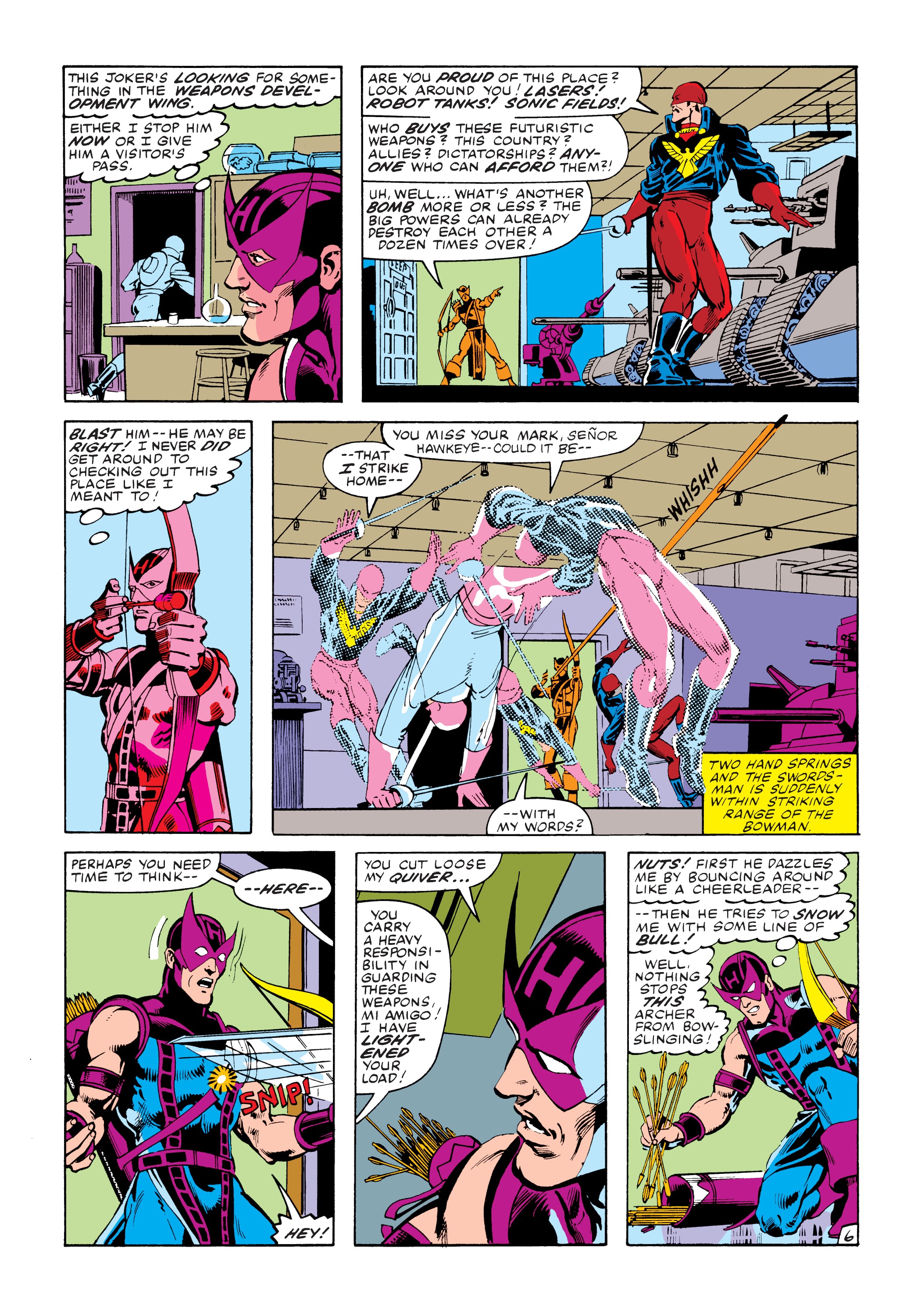 Read online Marvel Masterworks: The Avengers comic -  Issue # TPB 21 (Part 4) - 75