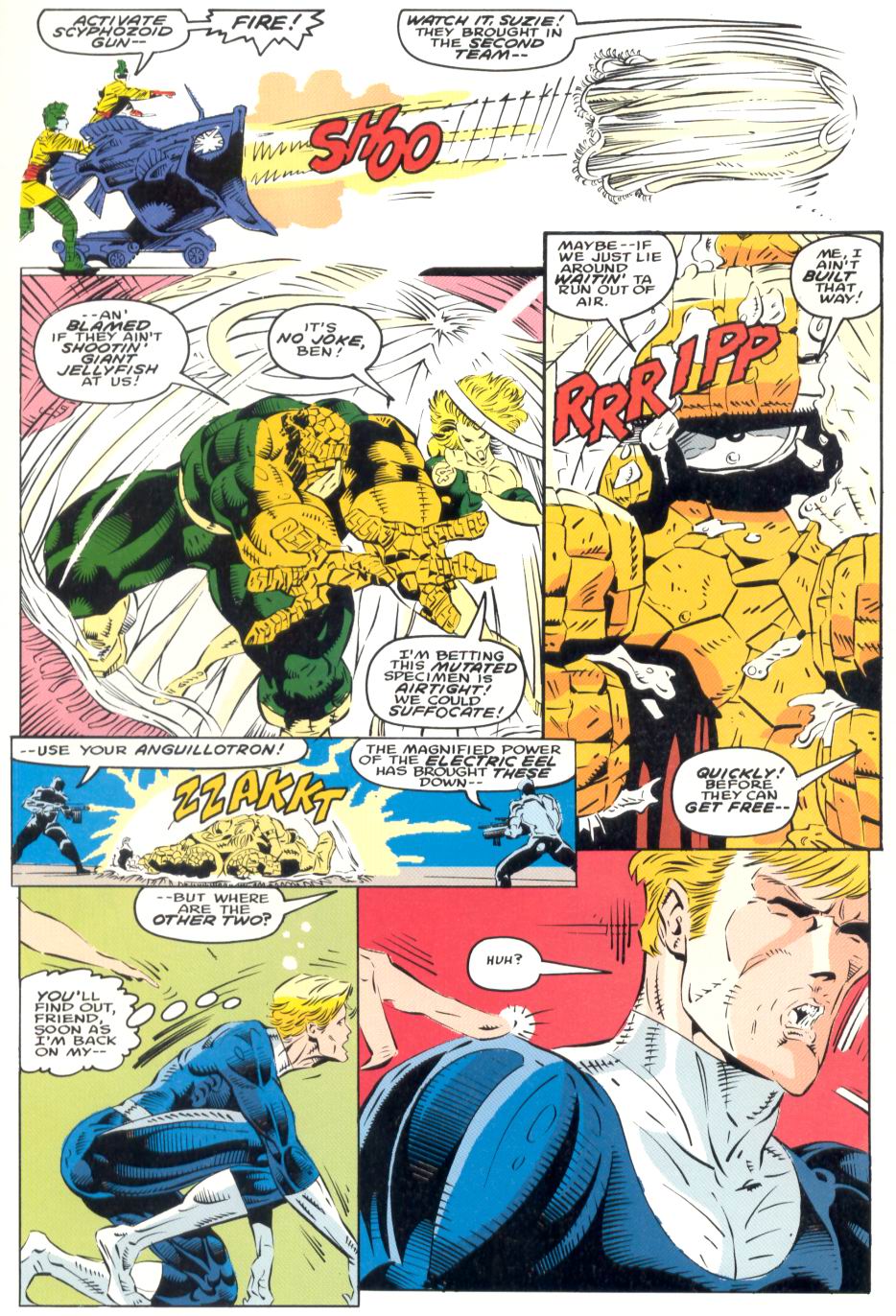 Read online Fantastic Four Unlimited comic -  Issue #6 - 10