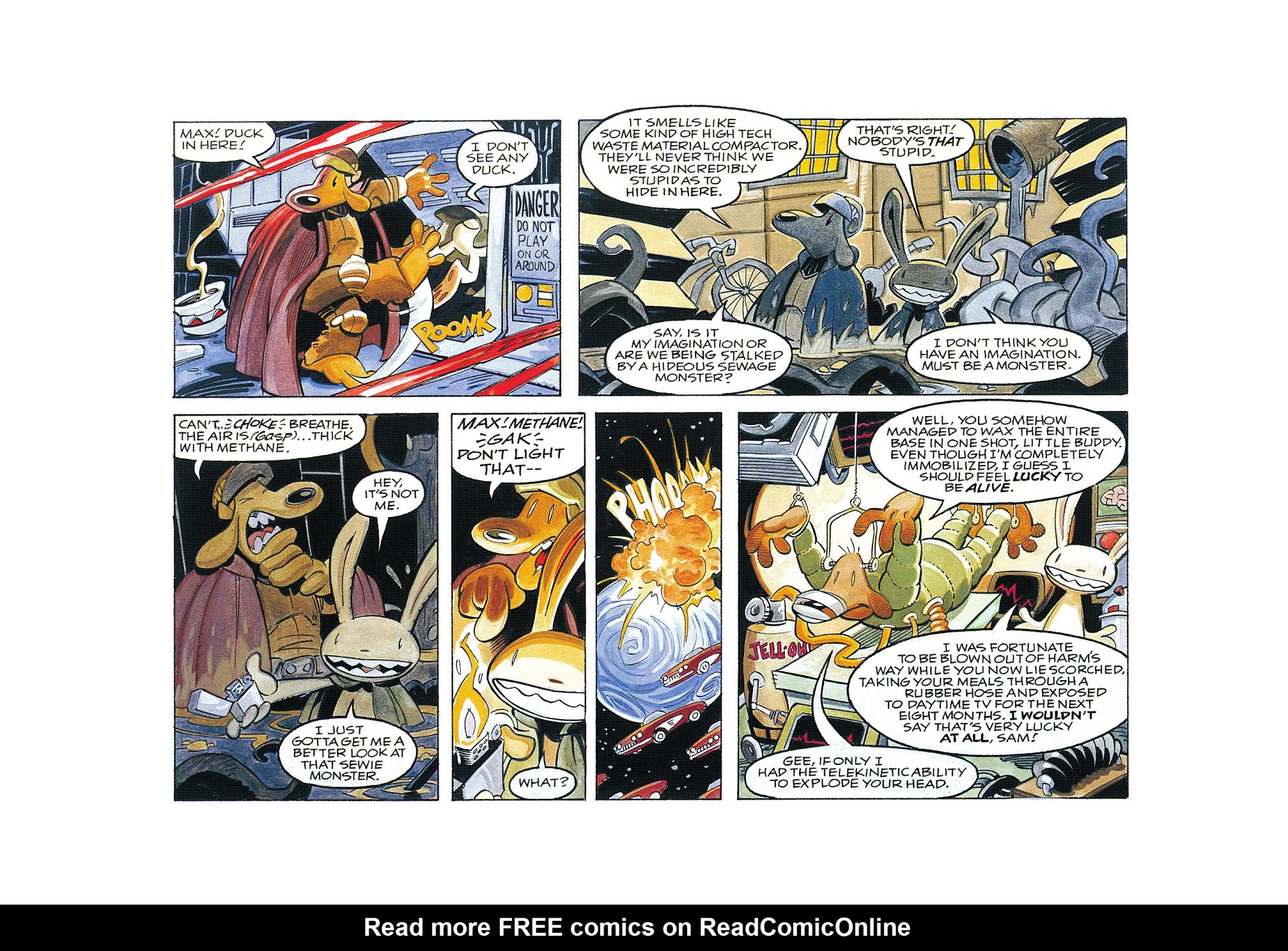 Read online Sam & Max Surfin' The Highway comic -  Issue # TPB - 170