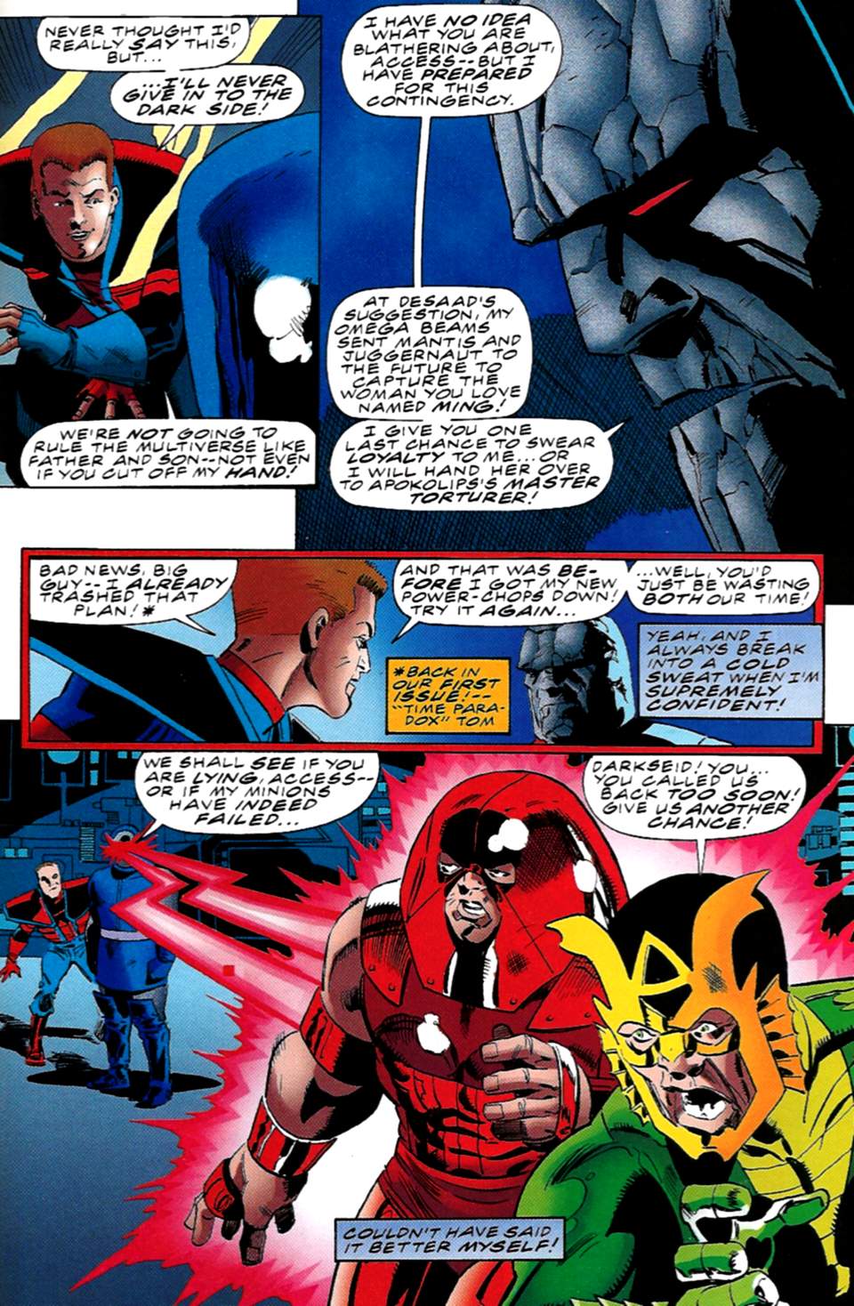 Read online Unlimited Access comic -  Issue #4 - 30