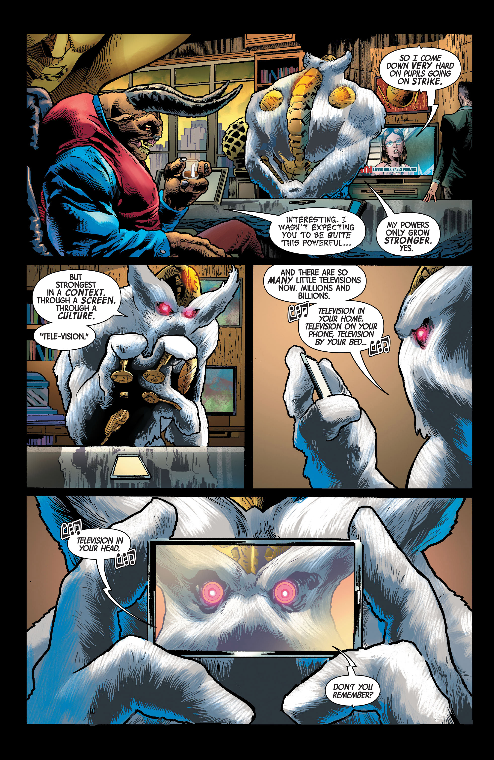 Read online Immortal Hulk comic -  Issue #32 - 5