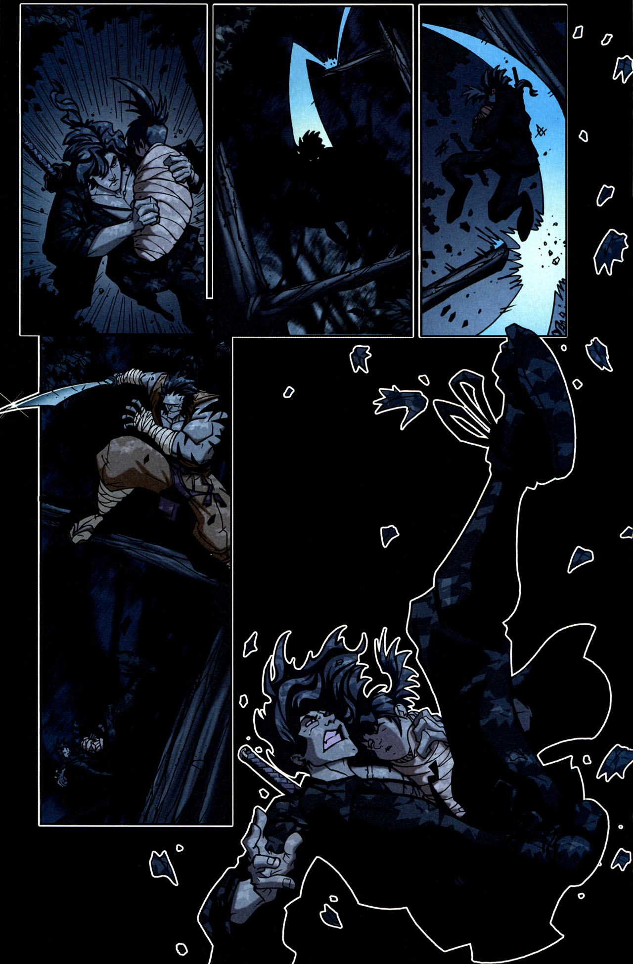 Read online Ninja Scroll comic -  Issue #11 - 15