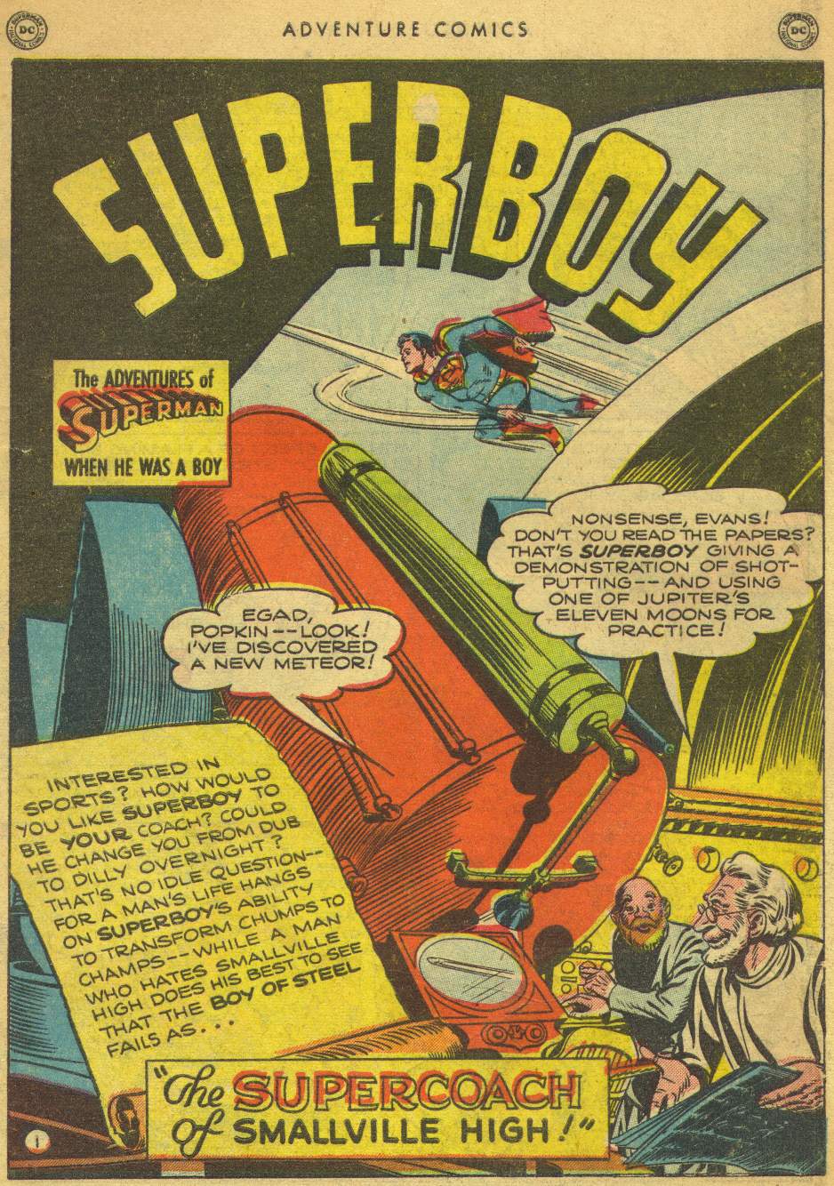 Adventure Comics (1938) issue 162 - Page 3