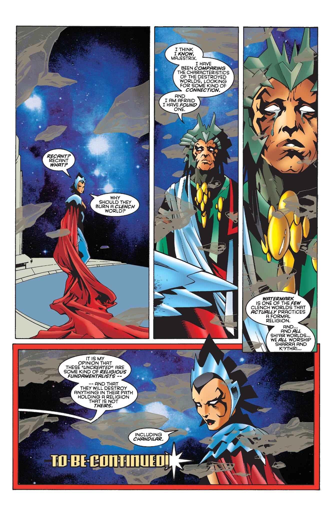 Read online Excalibur Visionaries: Warren Ellis comic -  Issue # TPB 2 (Part 2) - 51