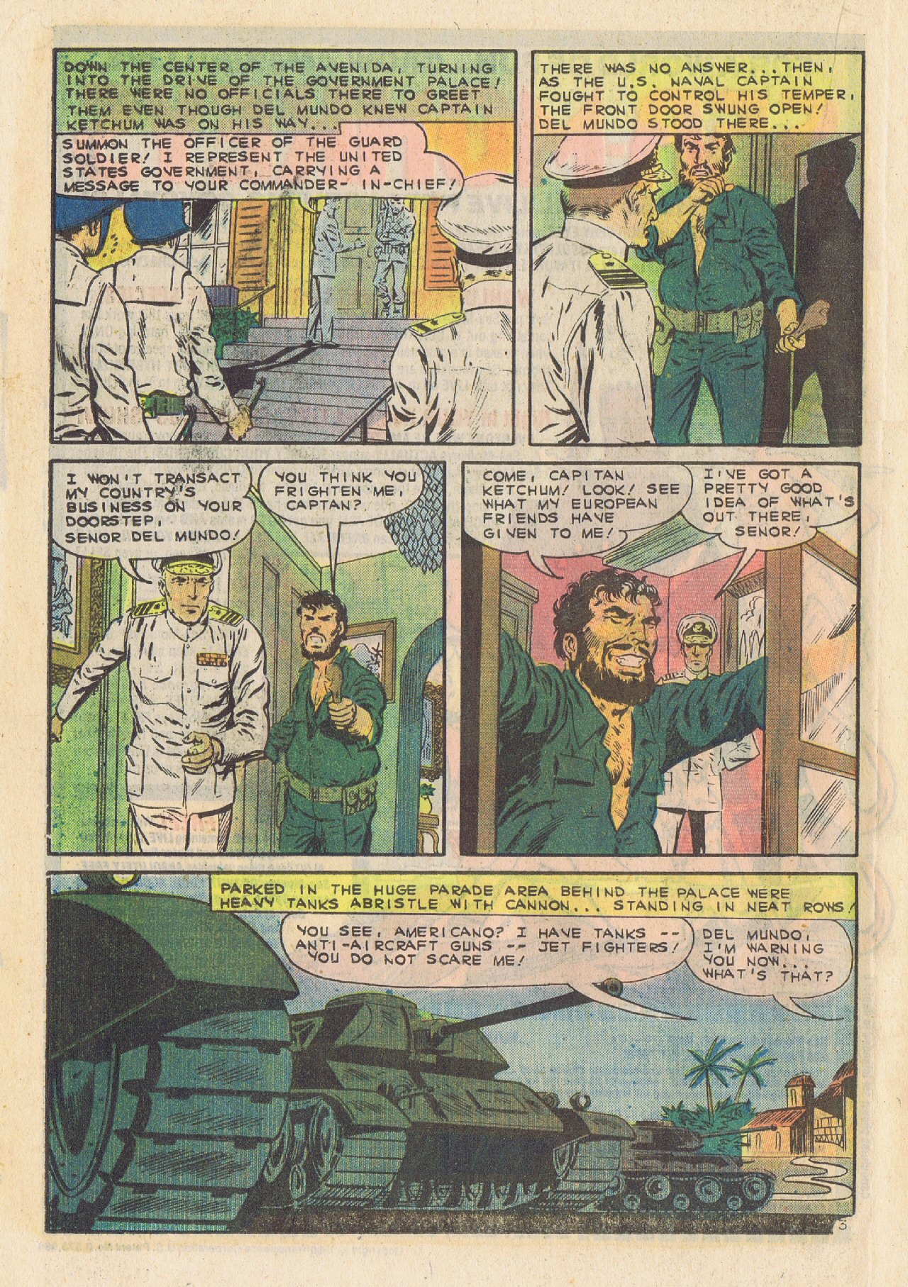 Read online Attack (1971) comic -  Issue #27 - 18