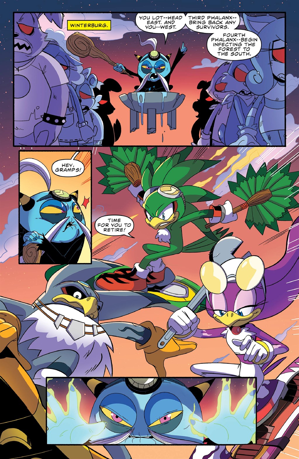Read online Sonic the Hedgehog (2018) comic -  Issue # _The IDW Collection 3 (Part 2) - 82