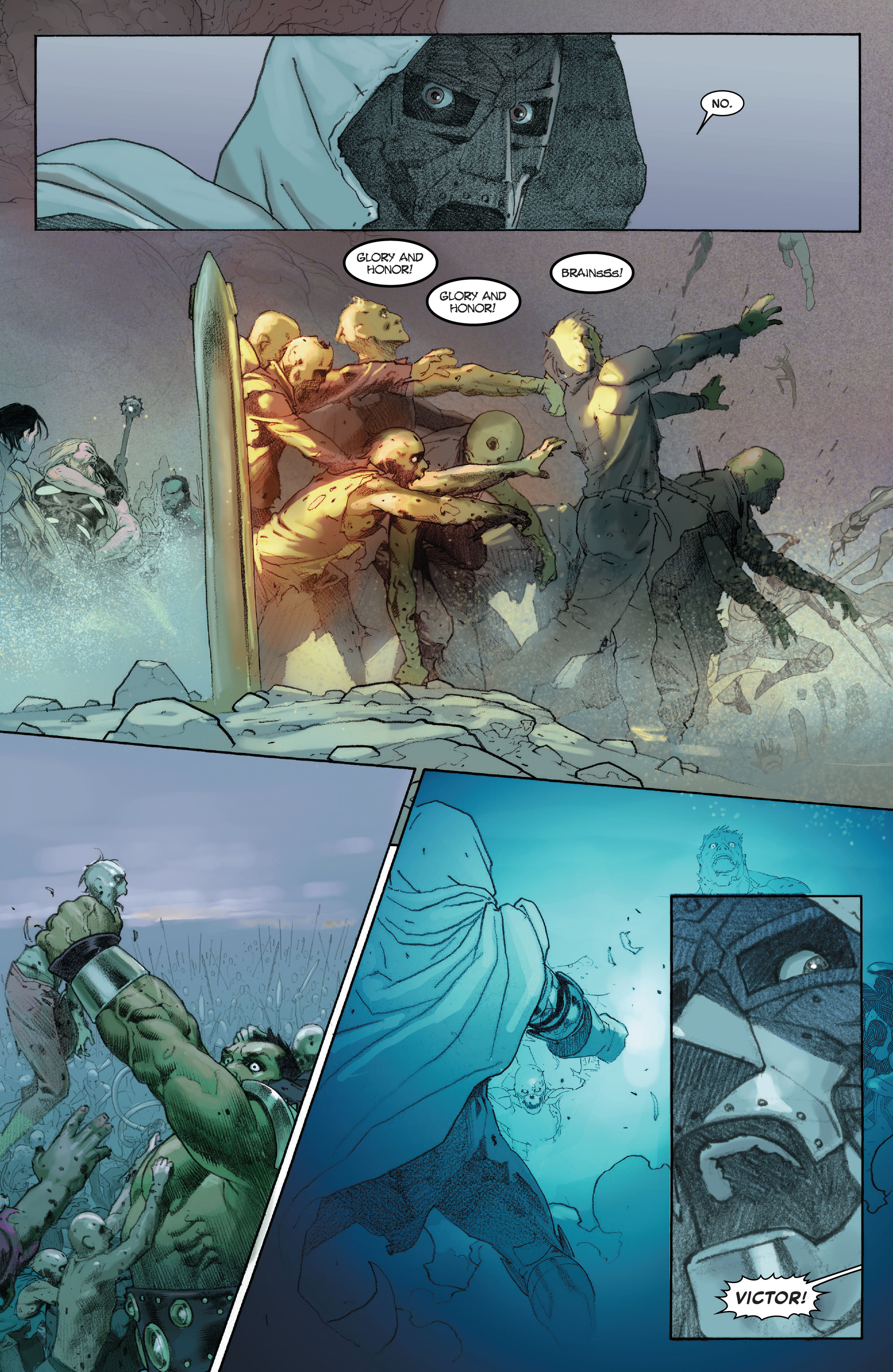 Read online Thanos Loses comic -  Issue # TPB - 136