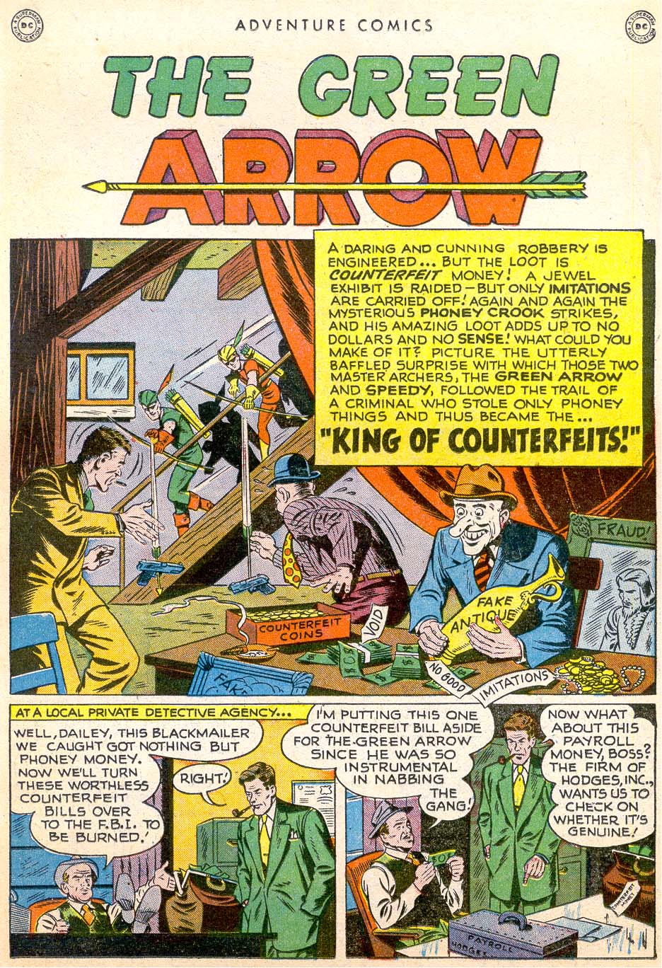 Read online Adventure Comics (1938) comic -  Issue #144 - 13