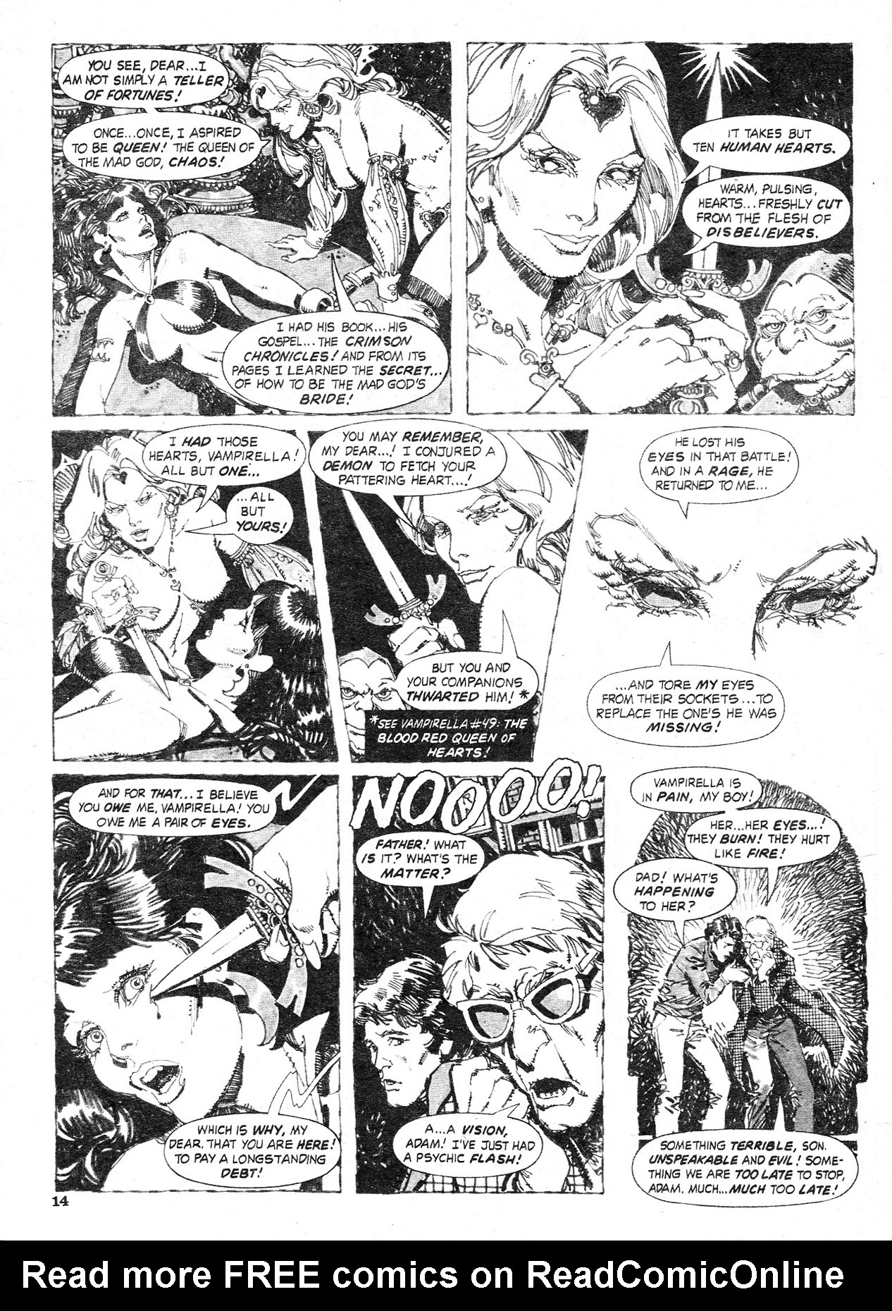 Read online Vampirella (1969) comic -  Issue #87 - 14