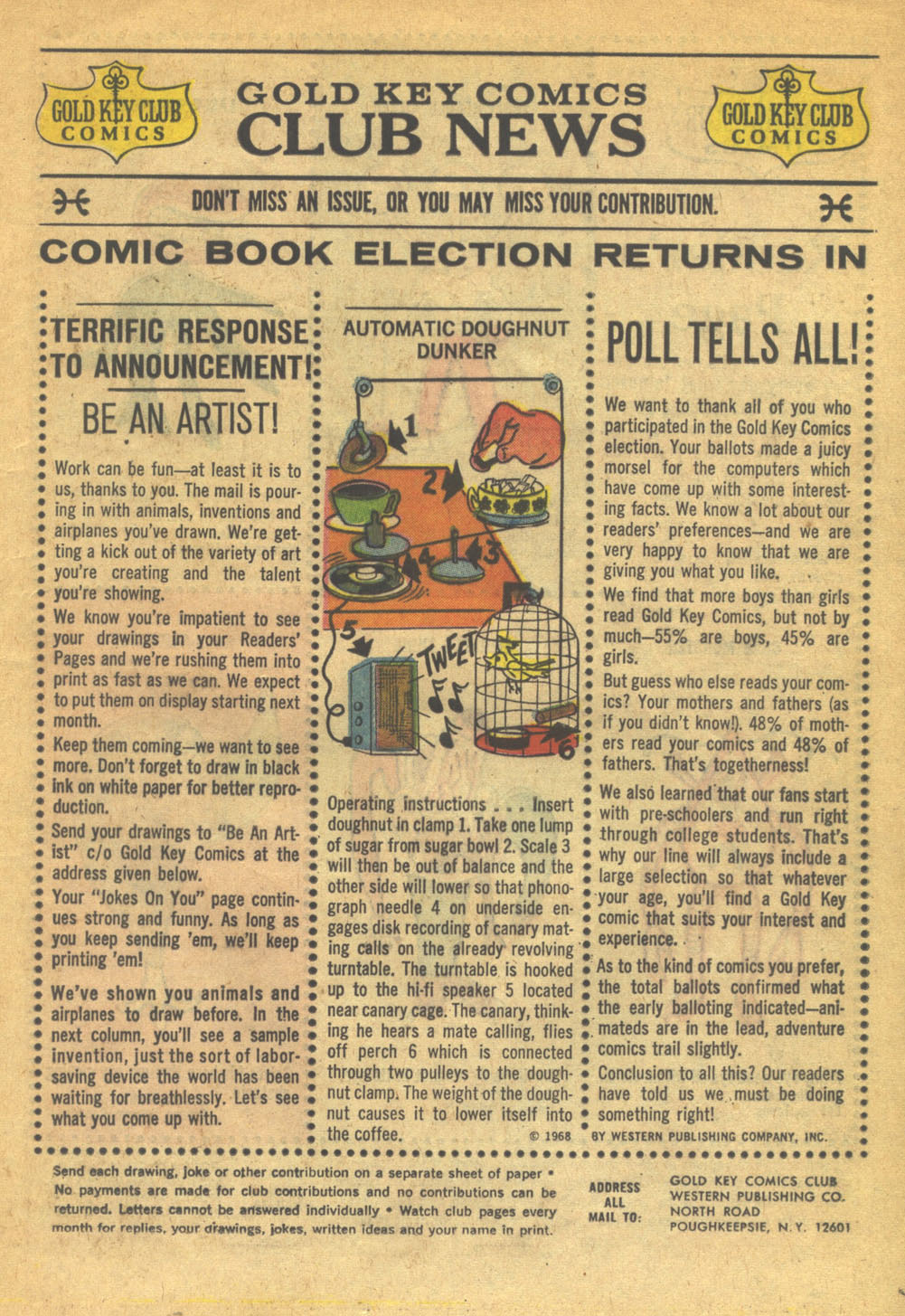 Read online Walt Disney's Comics and Stories comic -  Issue #331 - 17