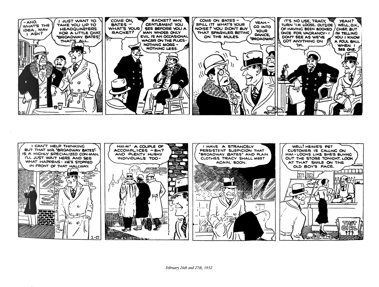 Read online The Complete Chester Gould's Dick Tracy comic -  Issue # TPB 1 (Part 1) - 83