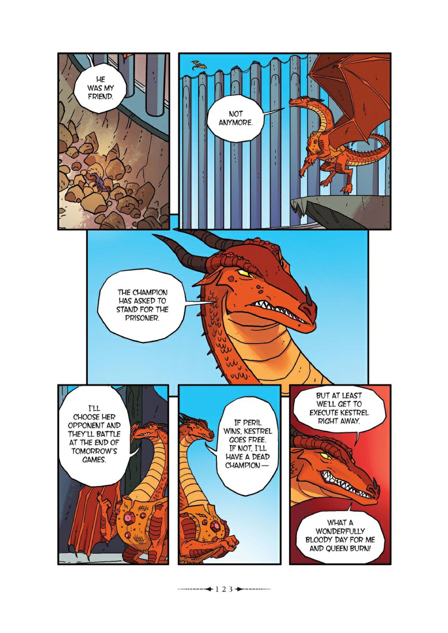 Read online Wings of Fire comic -  Issue # TPB 1 (Part 2) - 32