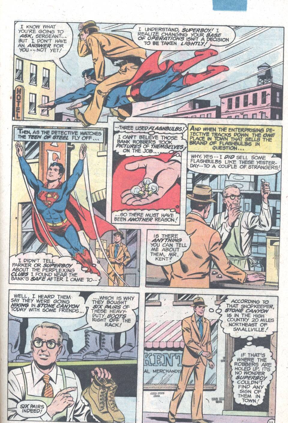 The New Adventures of Superboy 6 Page 11