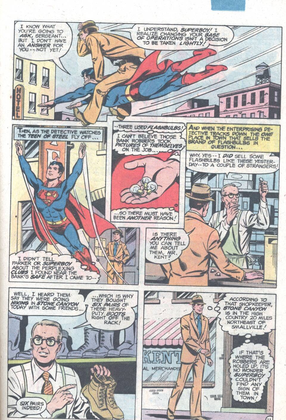 Read online The New Adventures of Superboy comic -  Issue #6 - 12