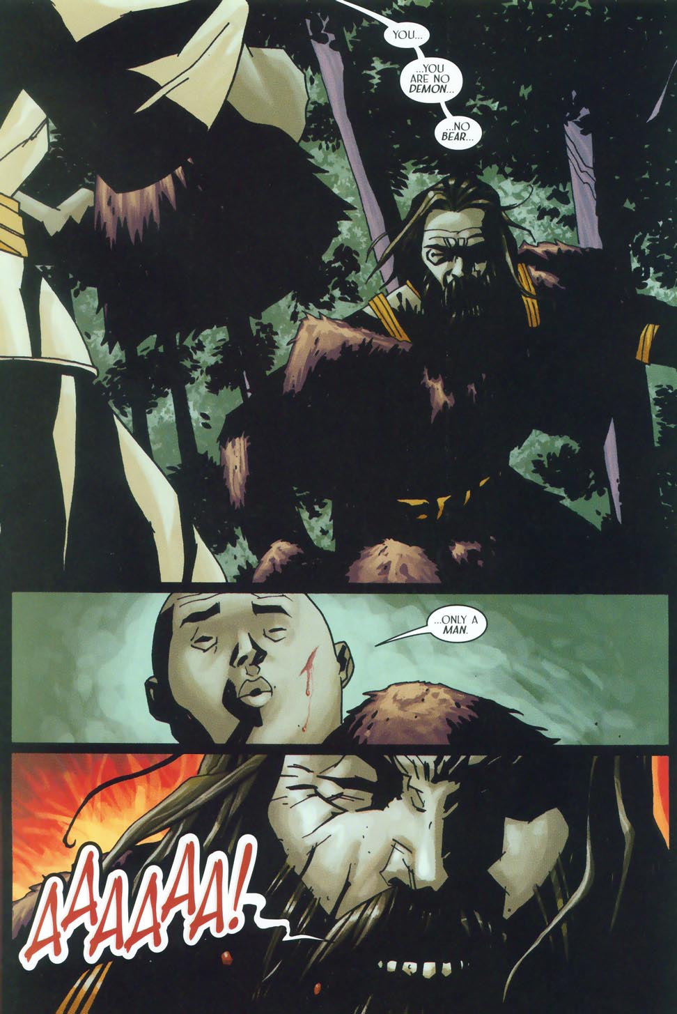 Read online The Path comic -  Issue #16 - 16