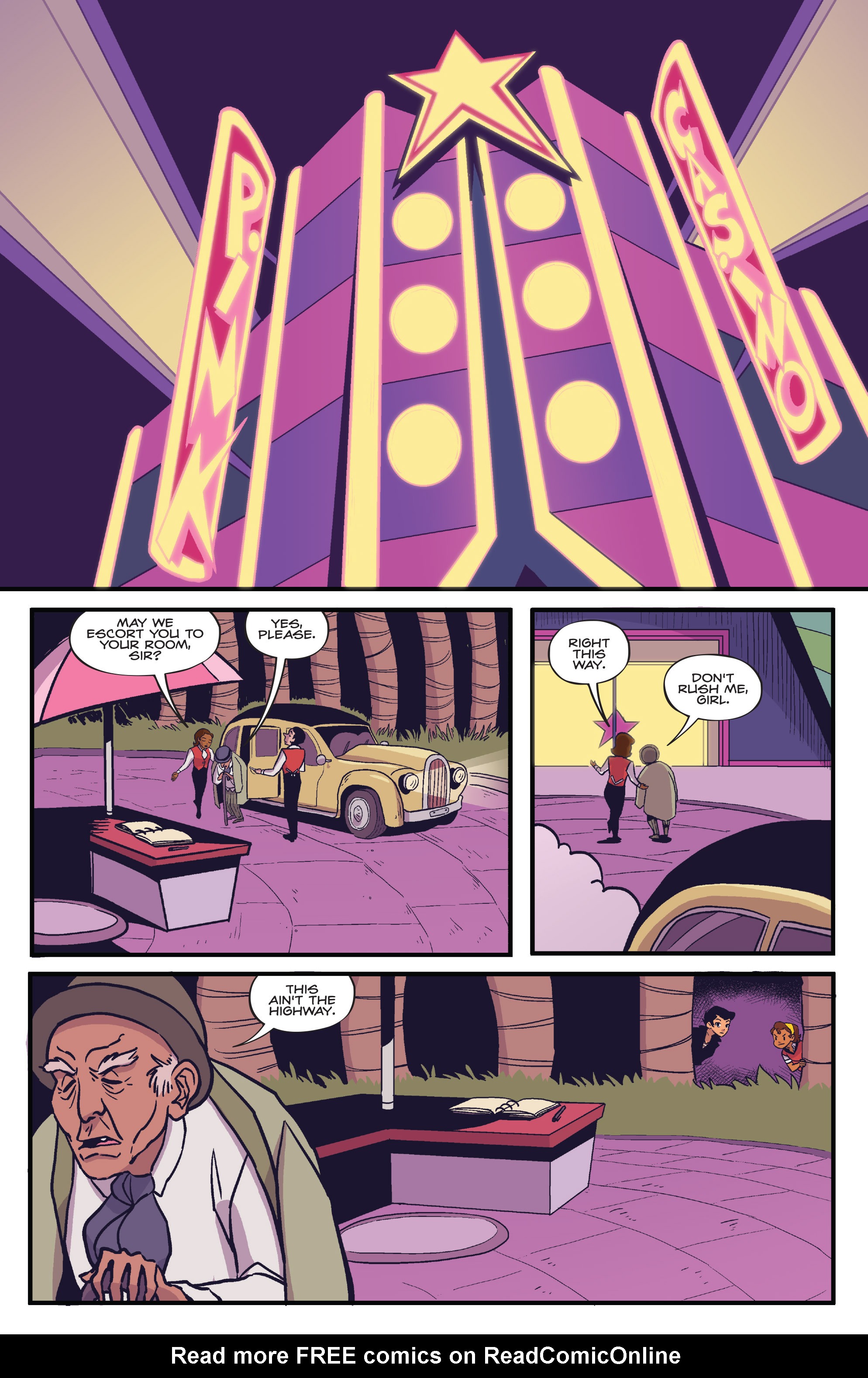 Read online Goldie Vance comic -  Issue #4 - 3