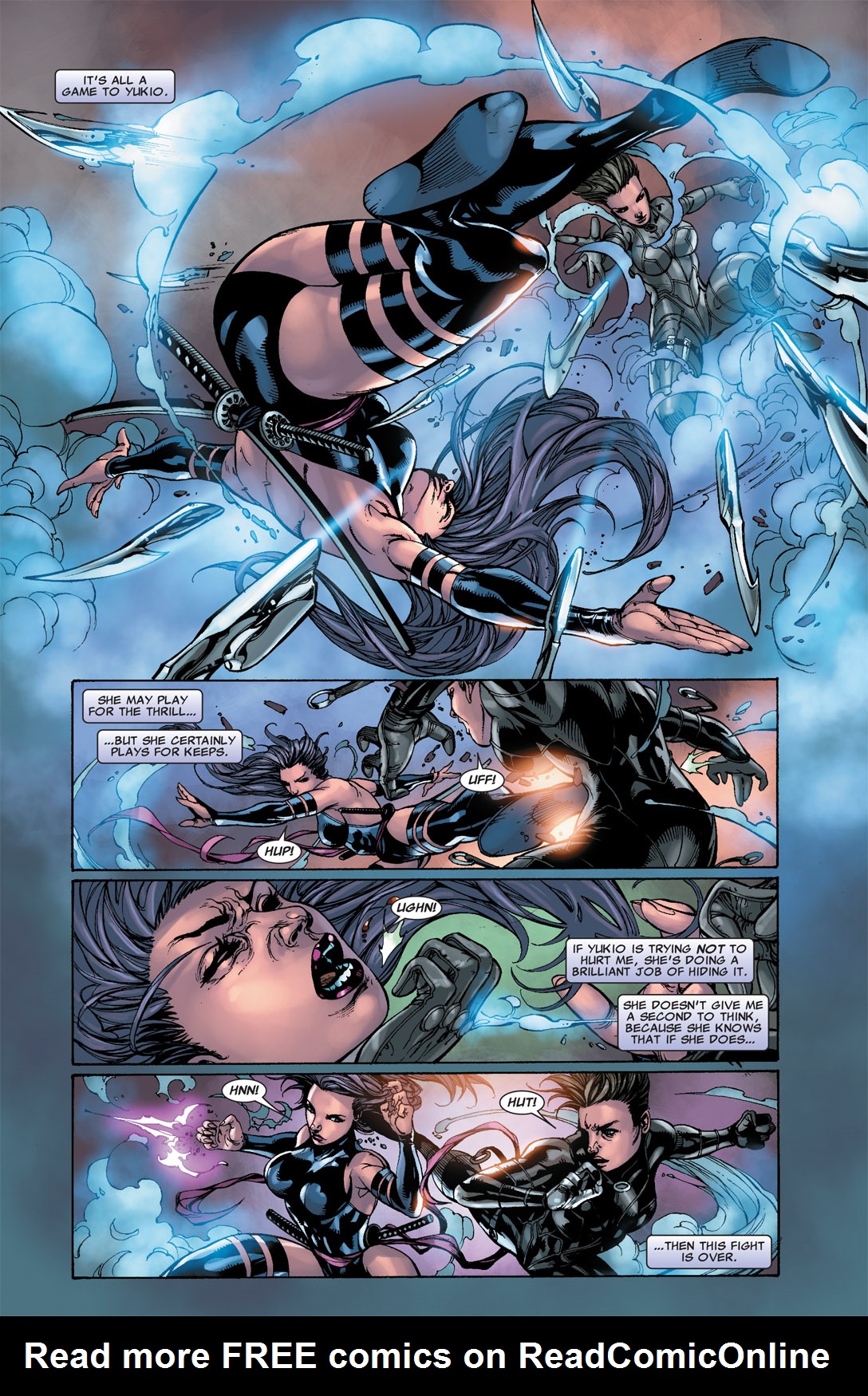 Read online Psylocke comic -  Issue # _TPB (Part 1) - 50