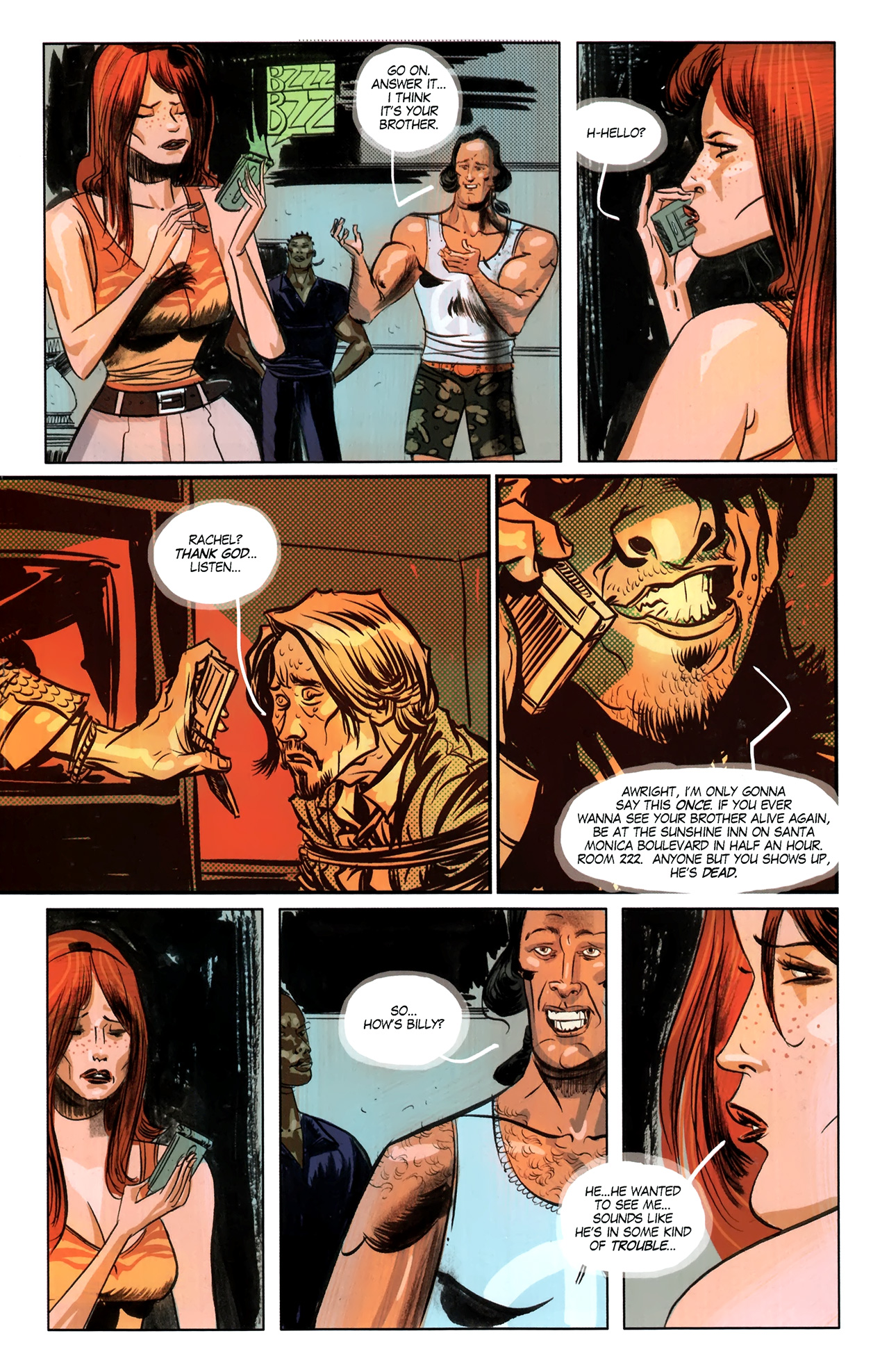 Read online Blue Estate comic -  Issue #5 - 21