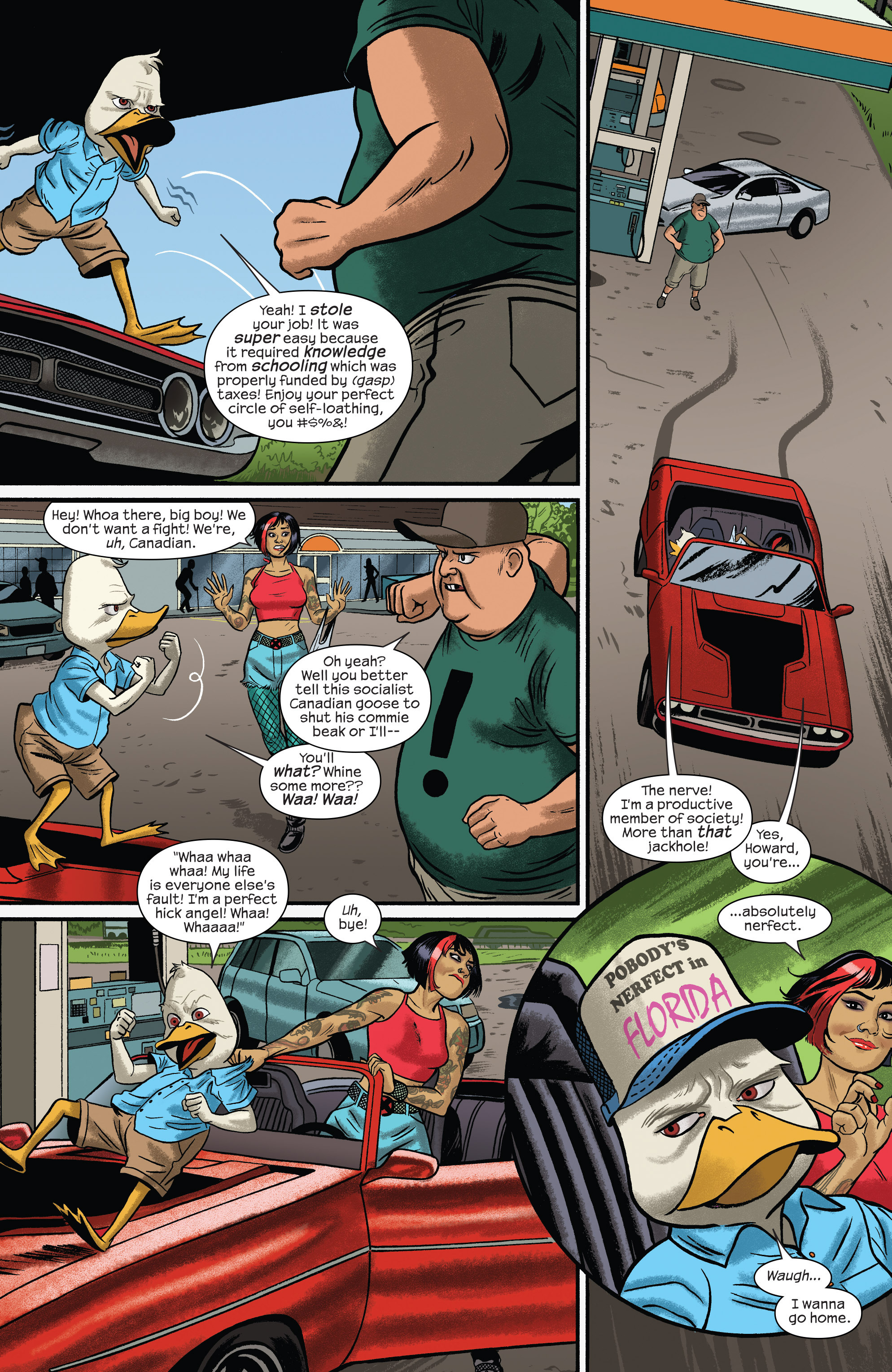 Read online Howard the Duck (2016) comic -  Issue #1 - 5