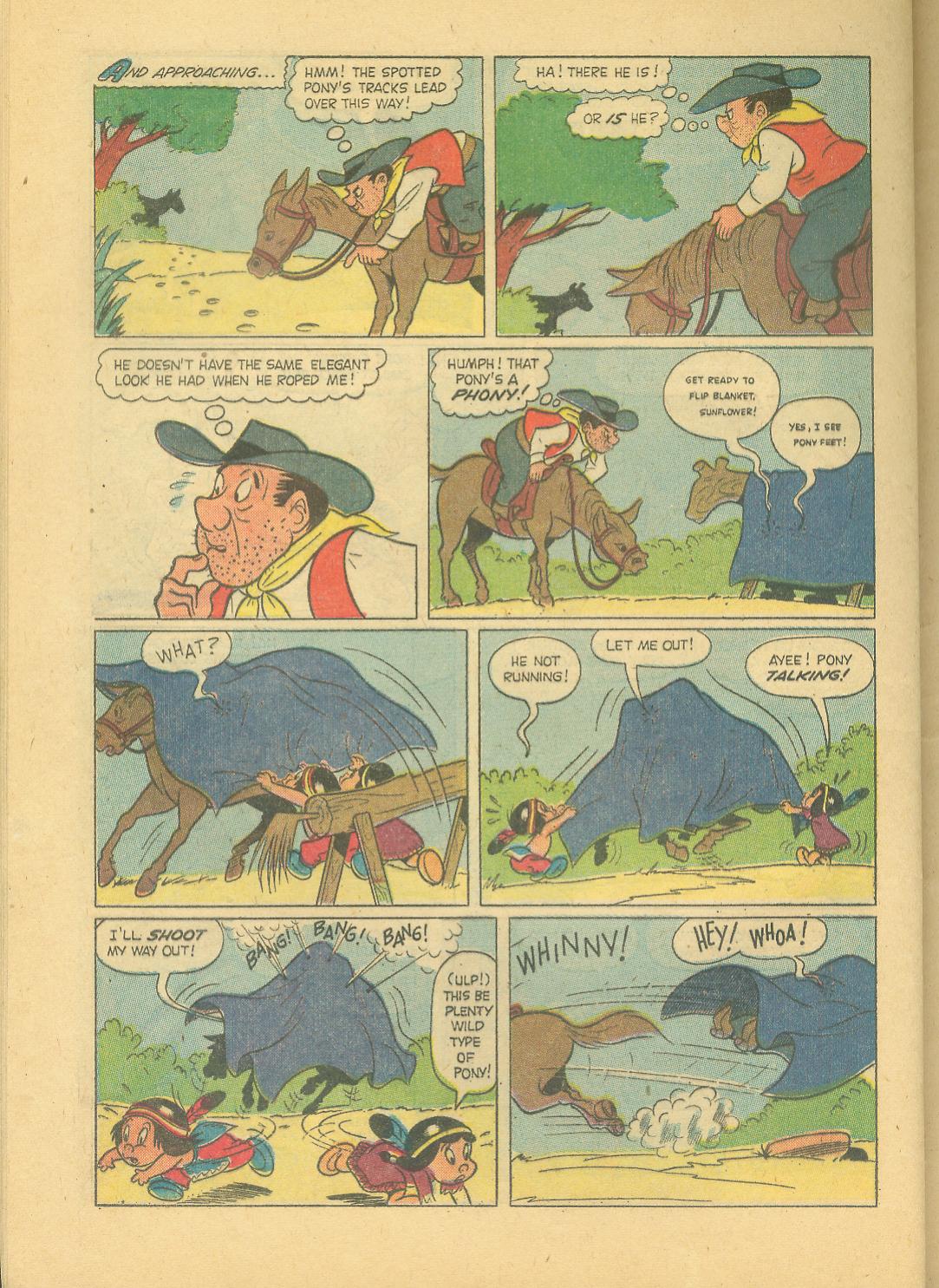 Read online Four Color Comics comic -  Issue #787 - 32